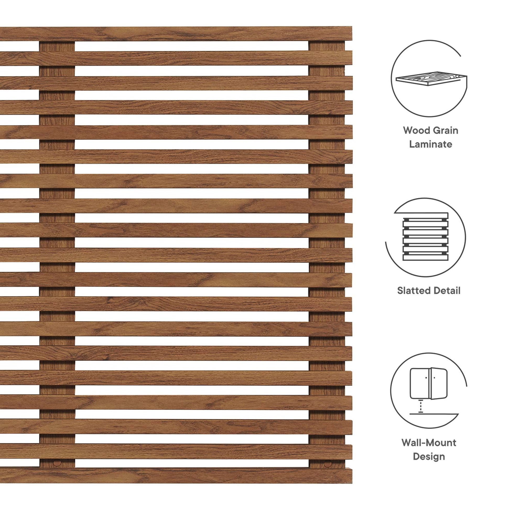 Render Wall Mount King Headboard by Modway - Best Buy Furniture
