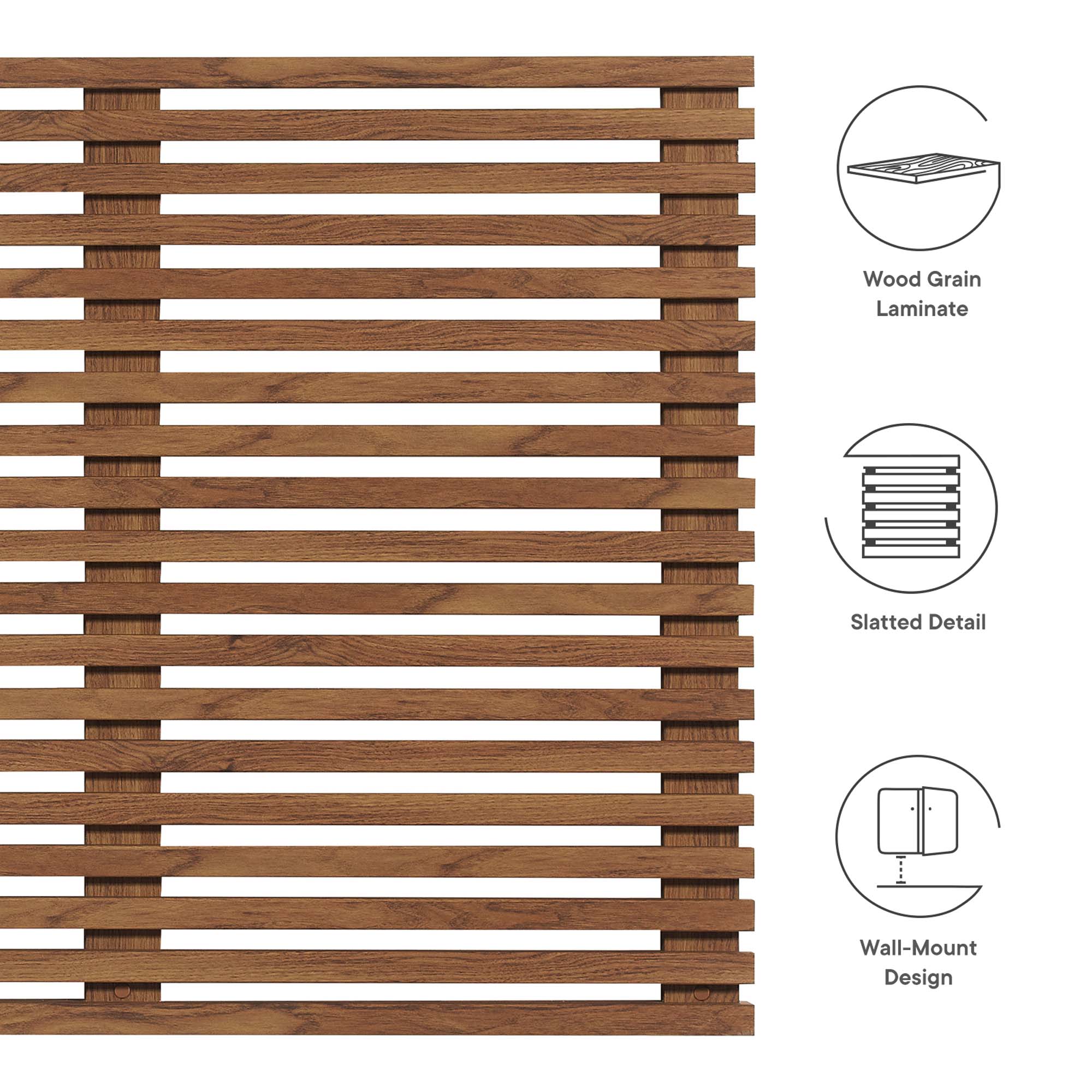 Render Wall Mount King Headboard by Modway - Best Buy Furniture