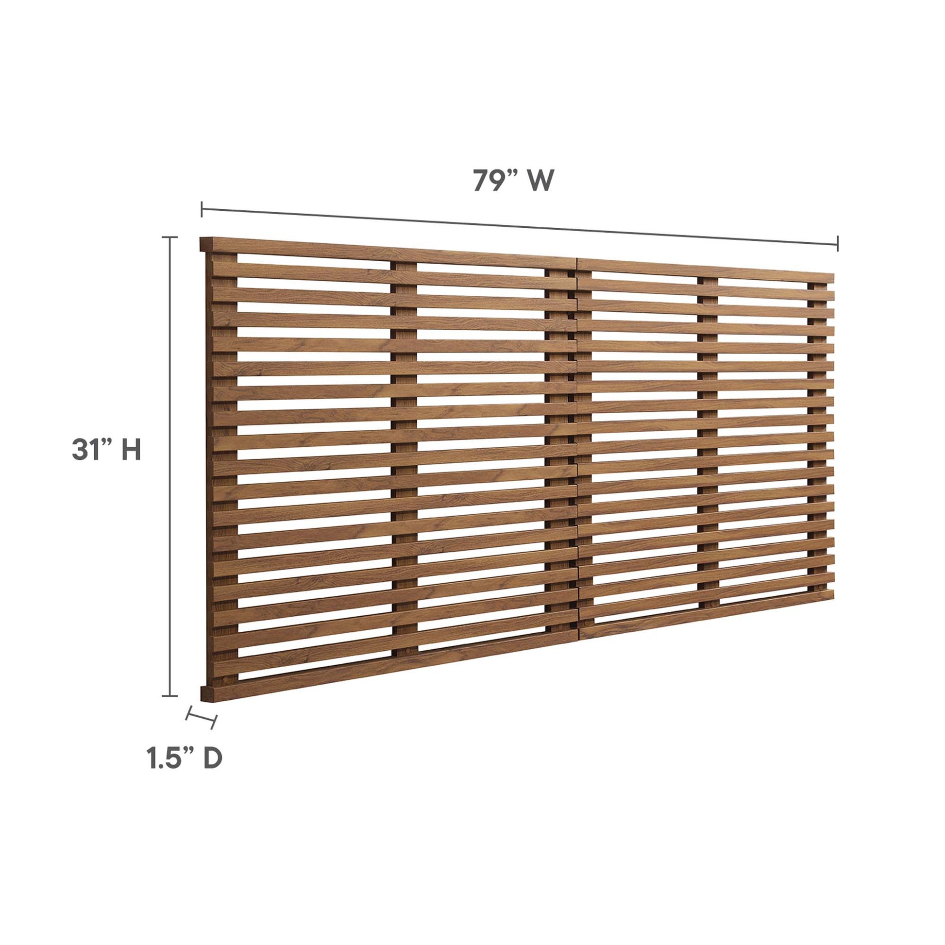 Render Wall Mount King Headboard by Modway - Best Buy Furniture