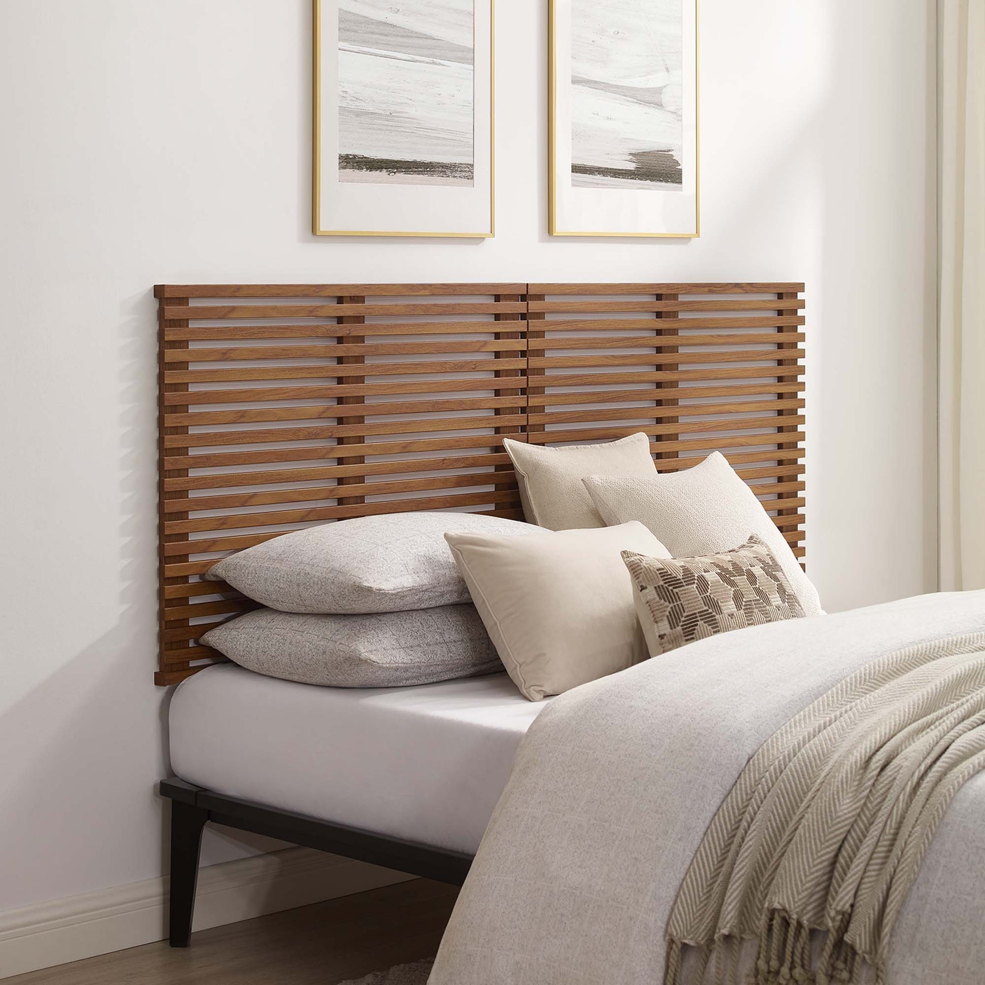 Render Wall Mount King Headboard by Modway - Best Buy Furniture