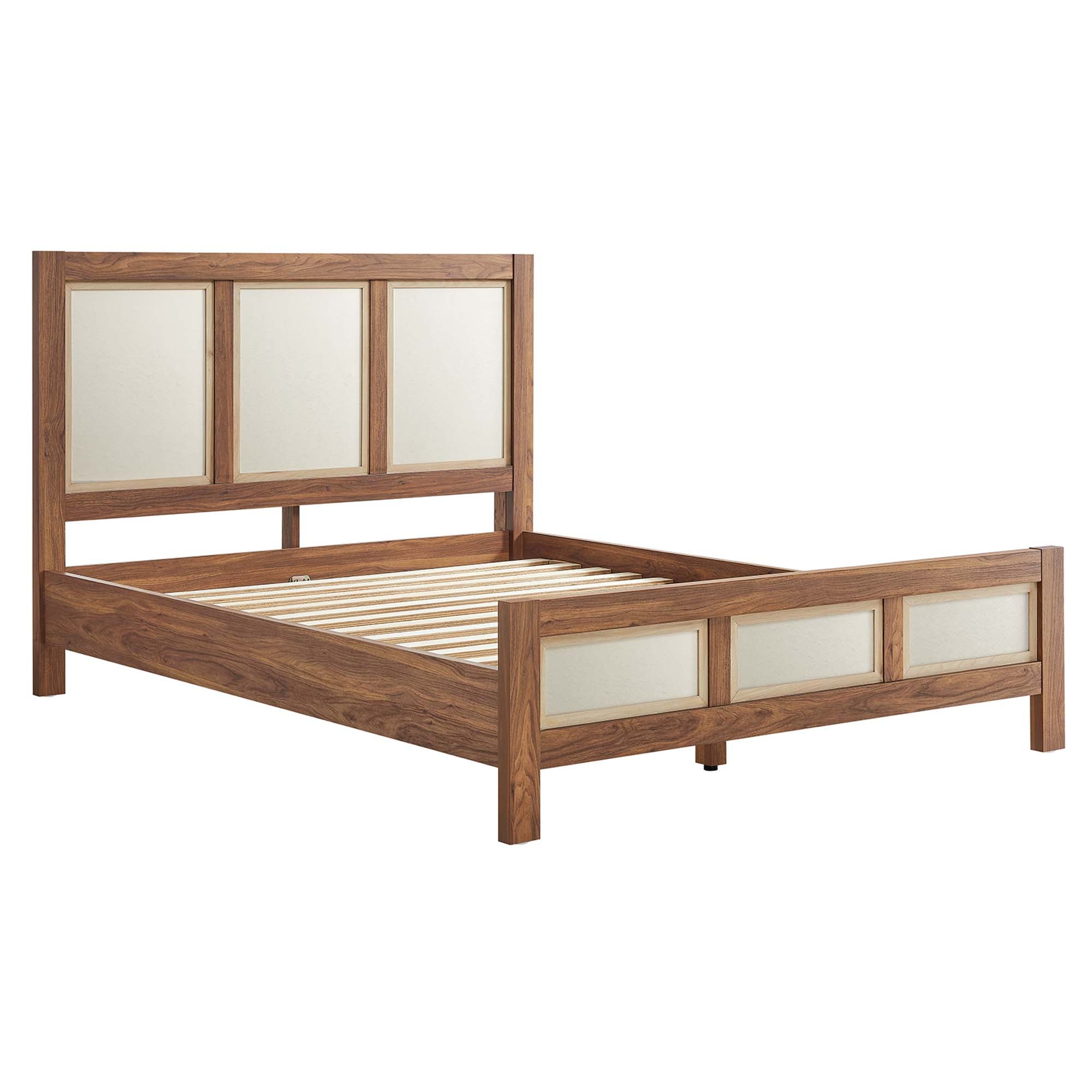 Capri Wood Grain Queen Platform Bed by Modway - Best Buy Furniture