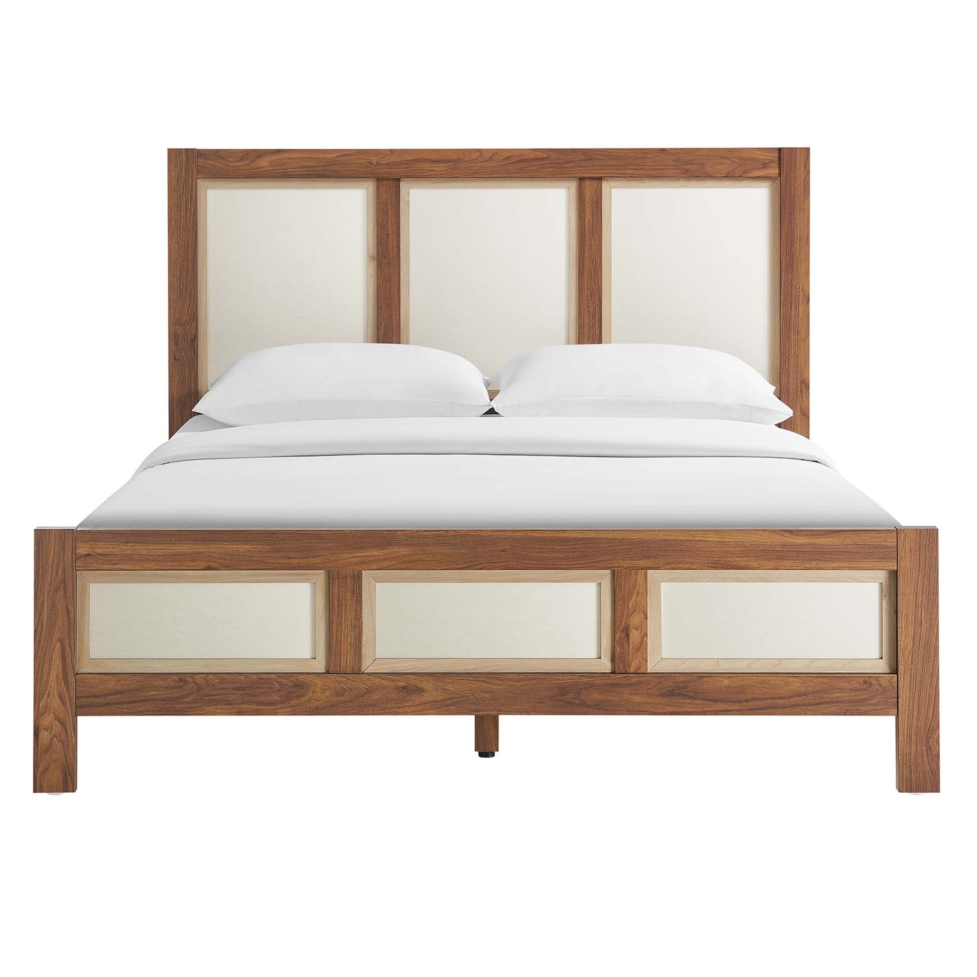 Capri Wood Grain Queen Platform Bed by Modway - Best Buy Furniture