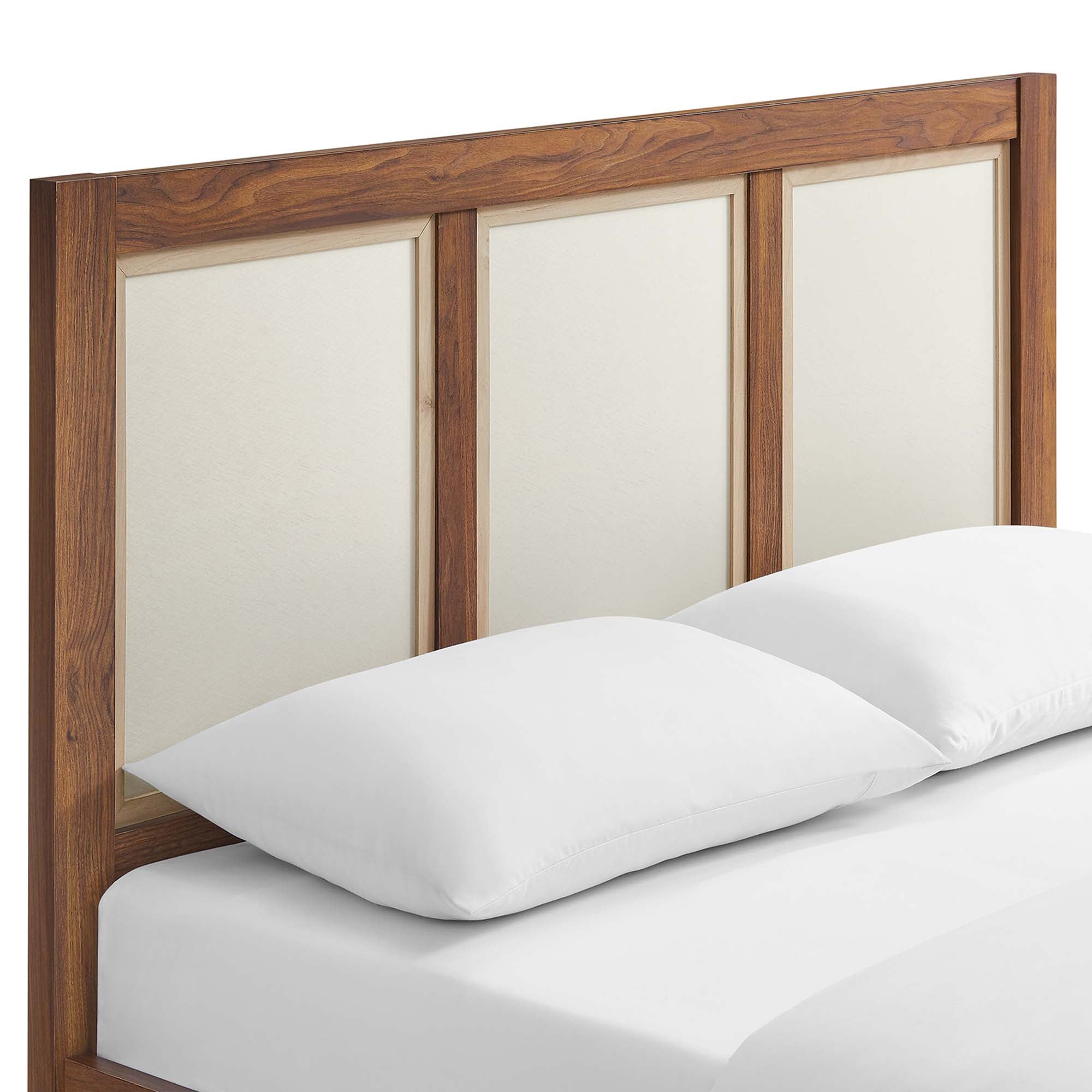 Capri Wood Grain Queen Platform Bed by Modway - Best Buy Furniture
