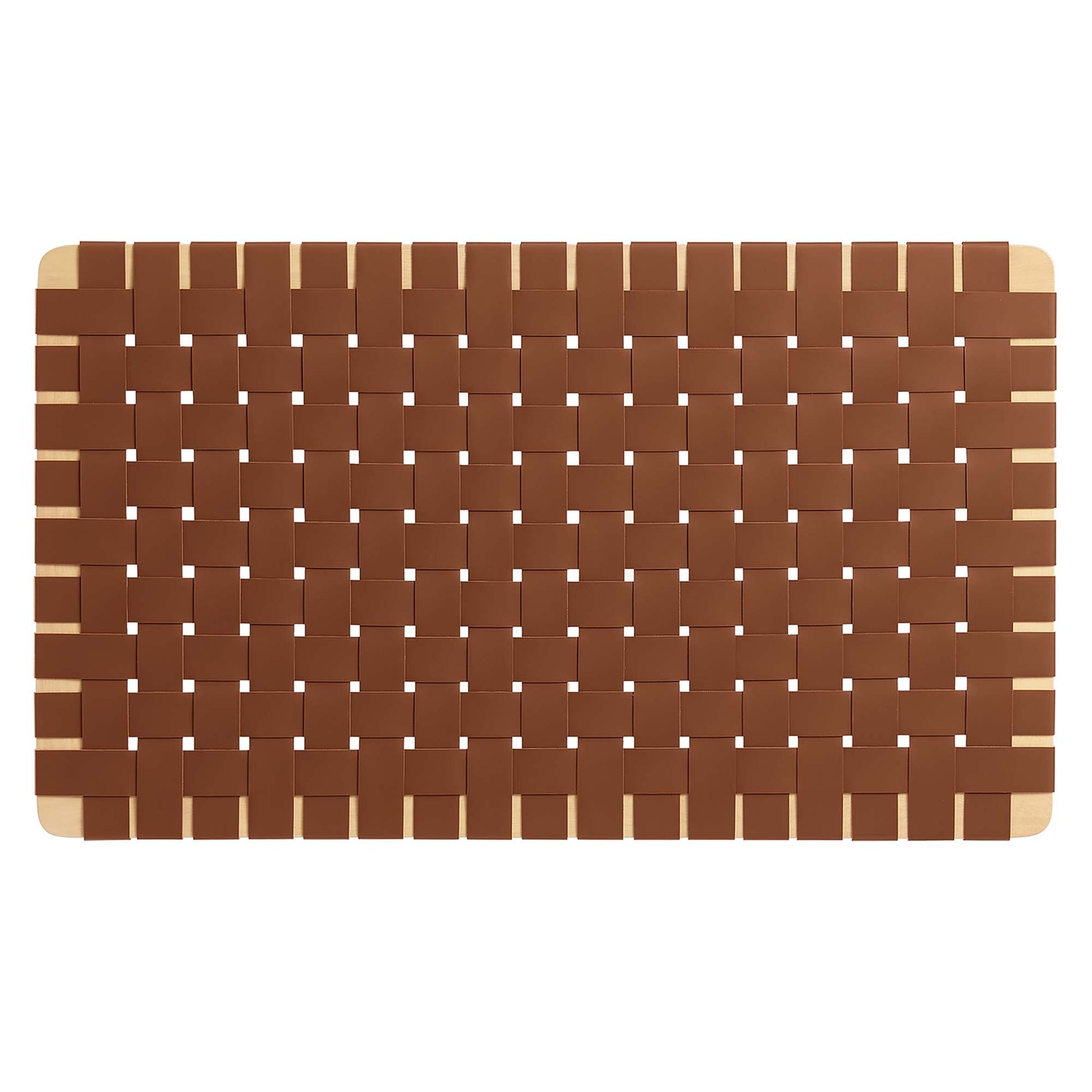 Sparta Weave Wall-Mount Vegan Leather Twin Headboard by Modway - Best Buy Furniture