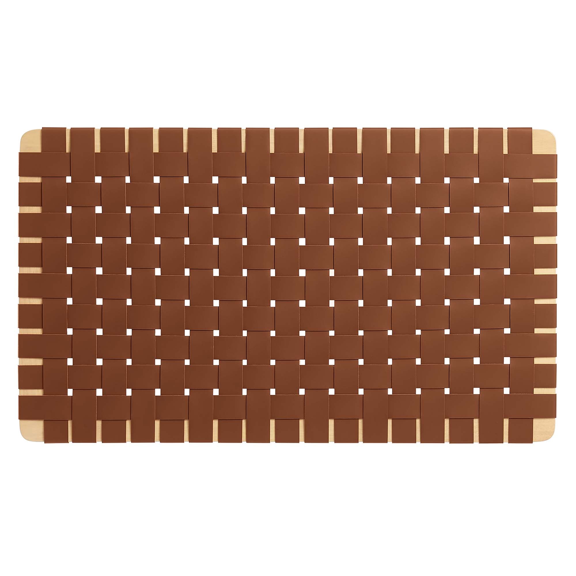 Sparta Weave Wall-Mount Vegan Leather Twin Headboard by Modway - Best Buy Furniture