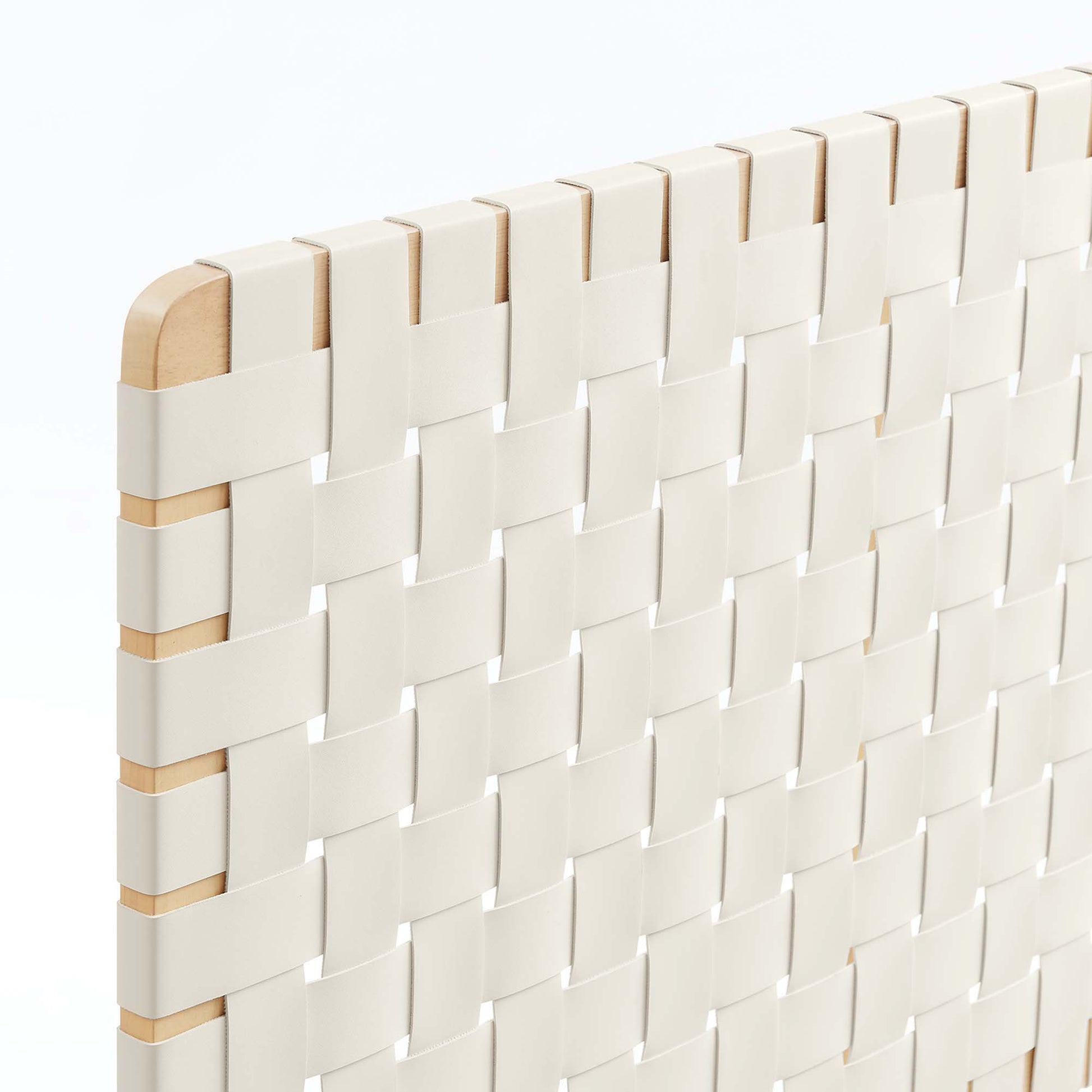 Sparta Weave Vegan Leather Twin Headboard by Modway - Best Buy Furniture