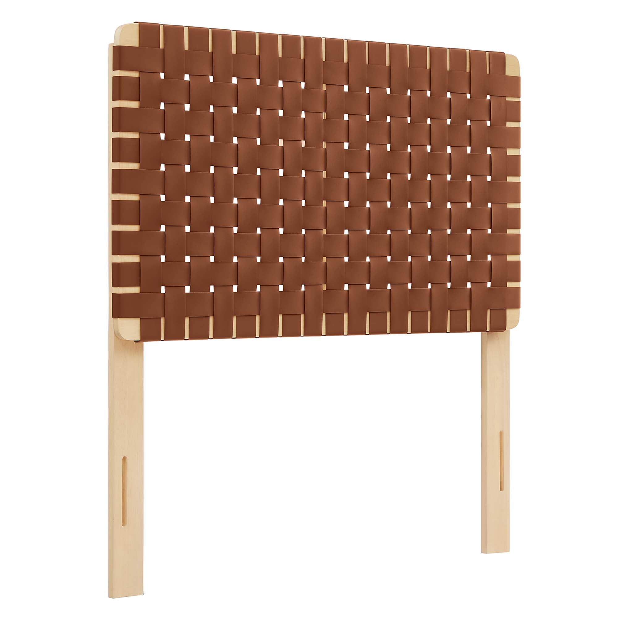 Sparta Weave Vegan Leather Twin Headboard by Modway - Best Buy Furniture