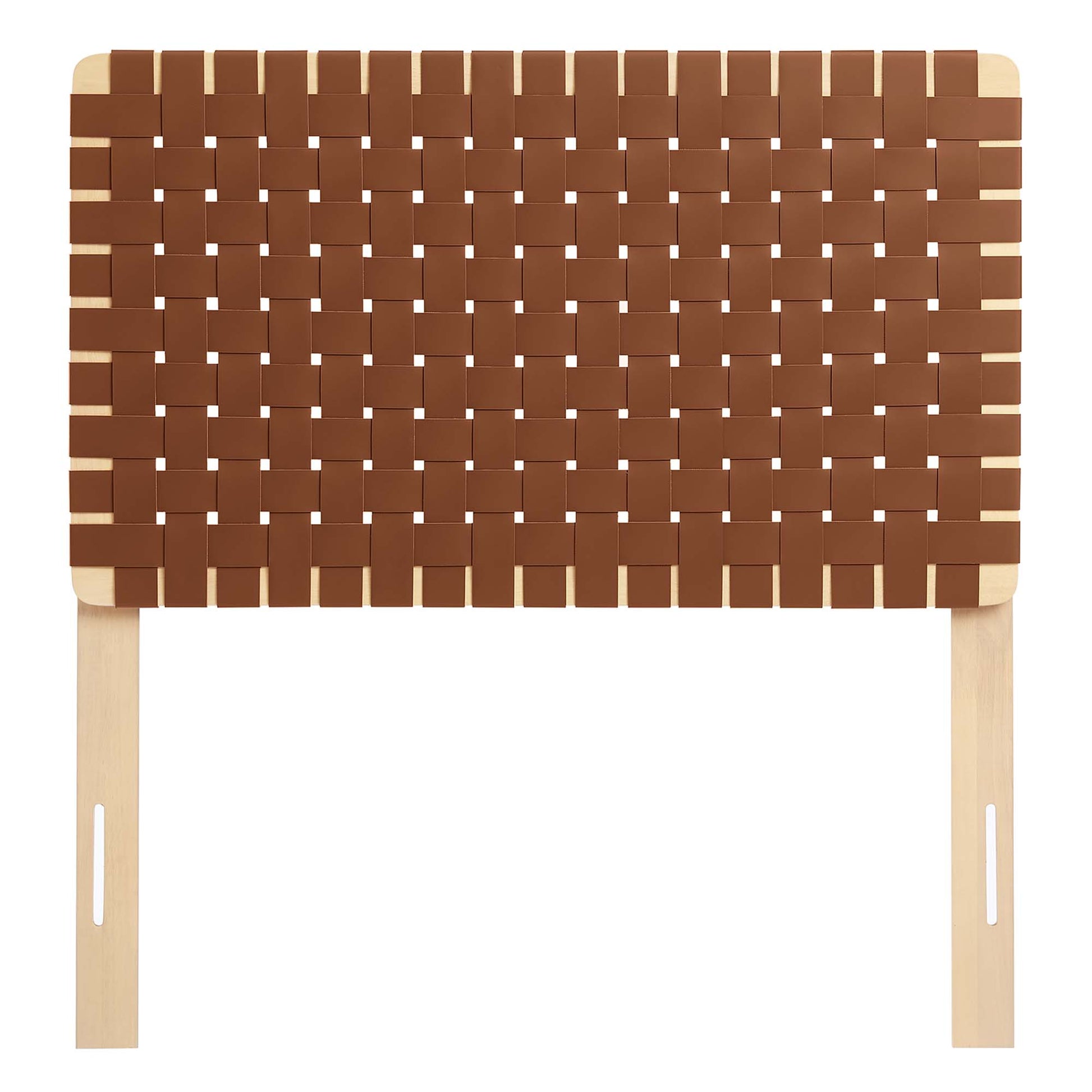 Sparta Weave Vegan Leather Twin Headboard by Modway - Best Buy Furniture
