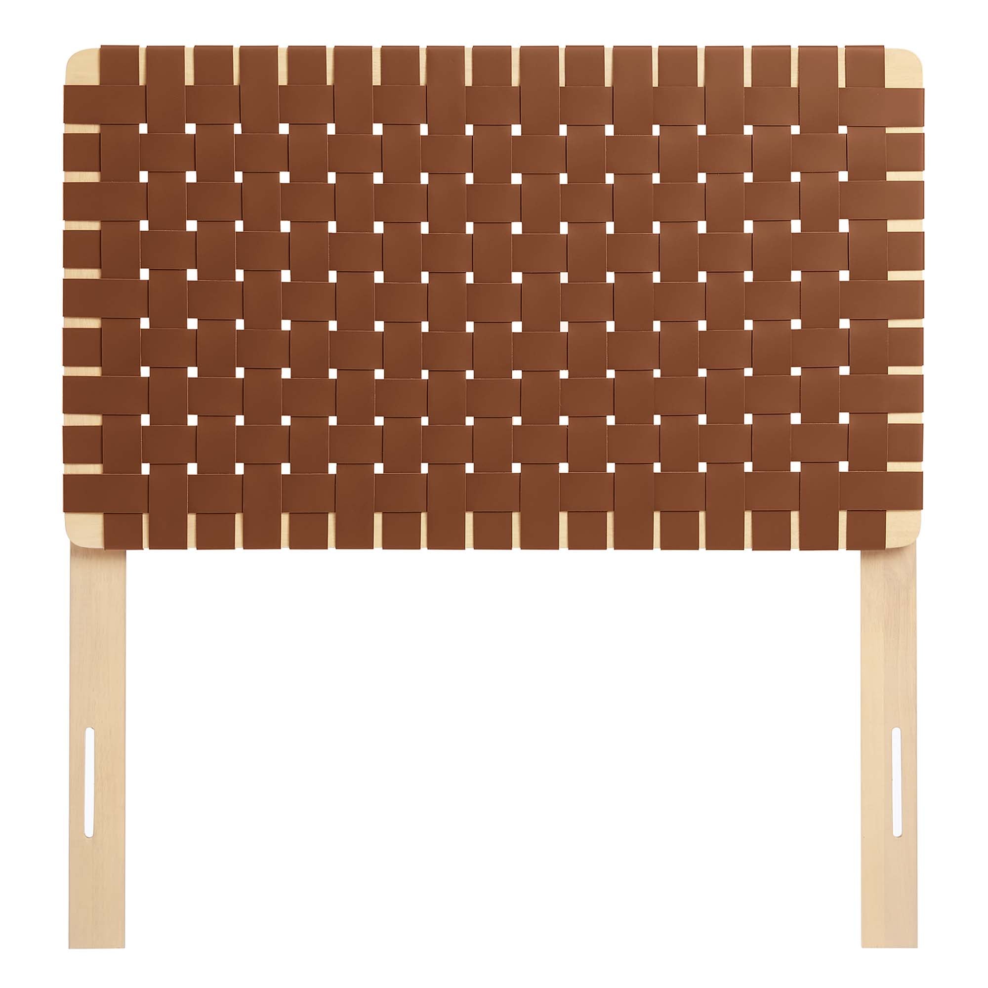 Sparta Weave Vegan Leather Twin Headboard by Modway - Best Buy Furniture