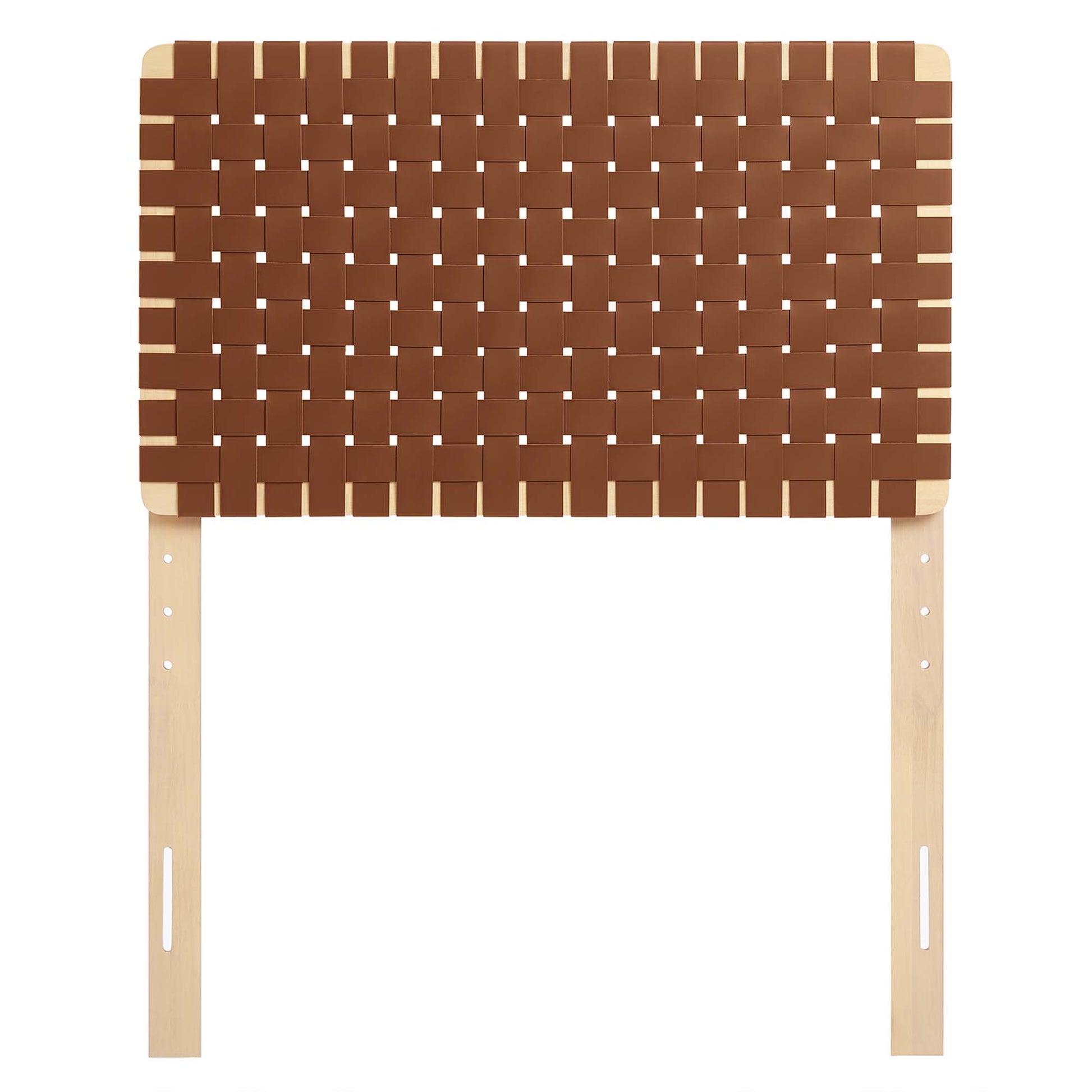 Sparta Weave Vegan Leather Twin Headboard by Modway - Best Buy Furniture