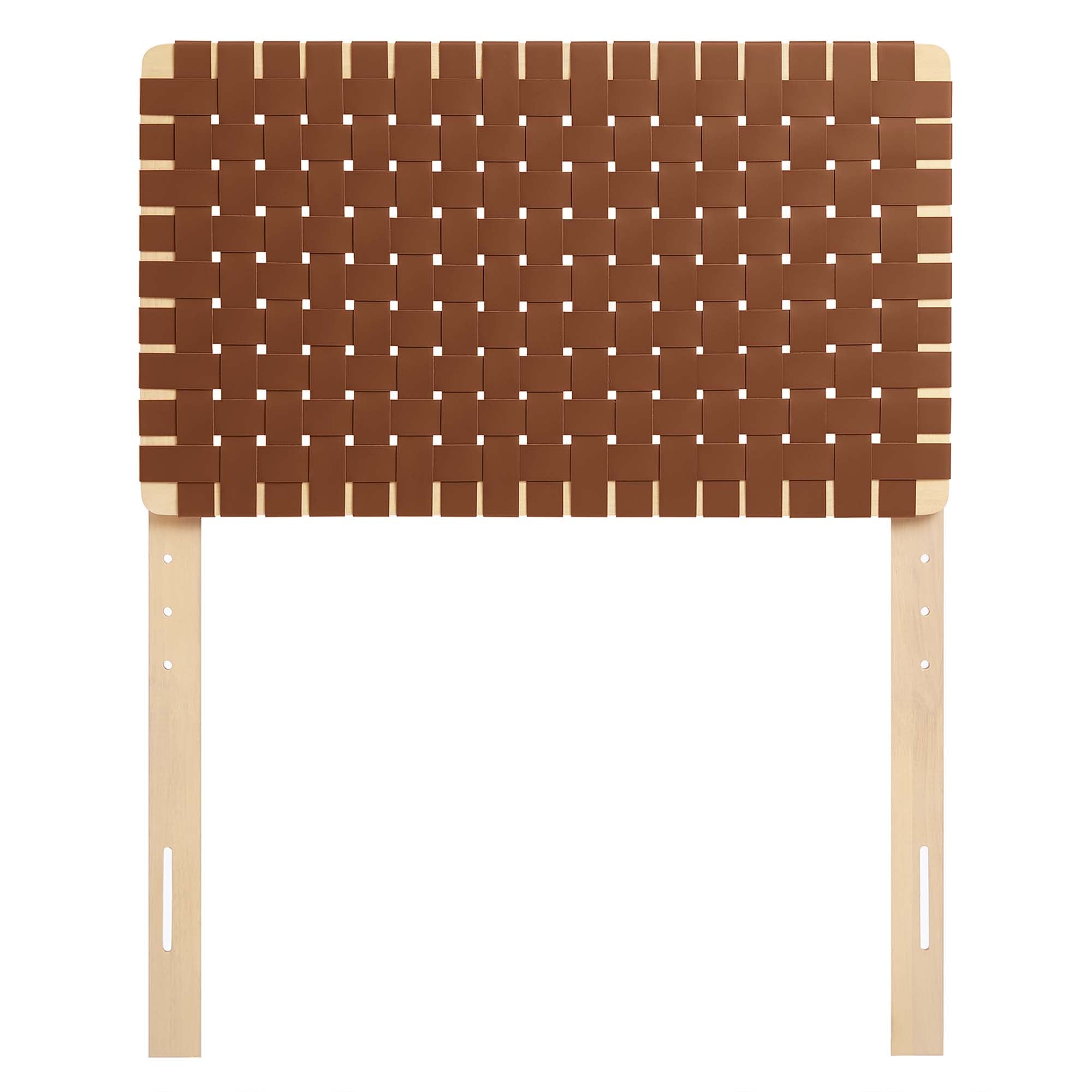 Sparta Weave Vegan Leather Twin Headboard by Modway - Best Buy Furniture