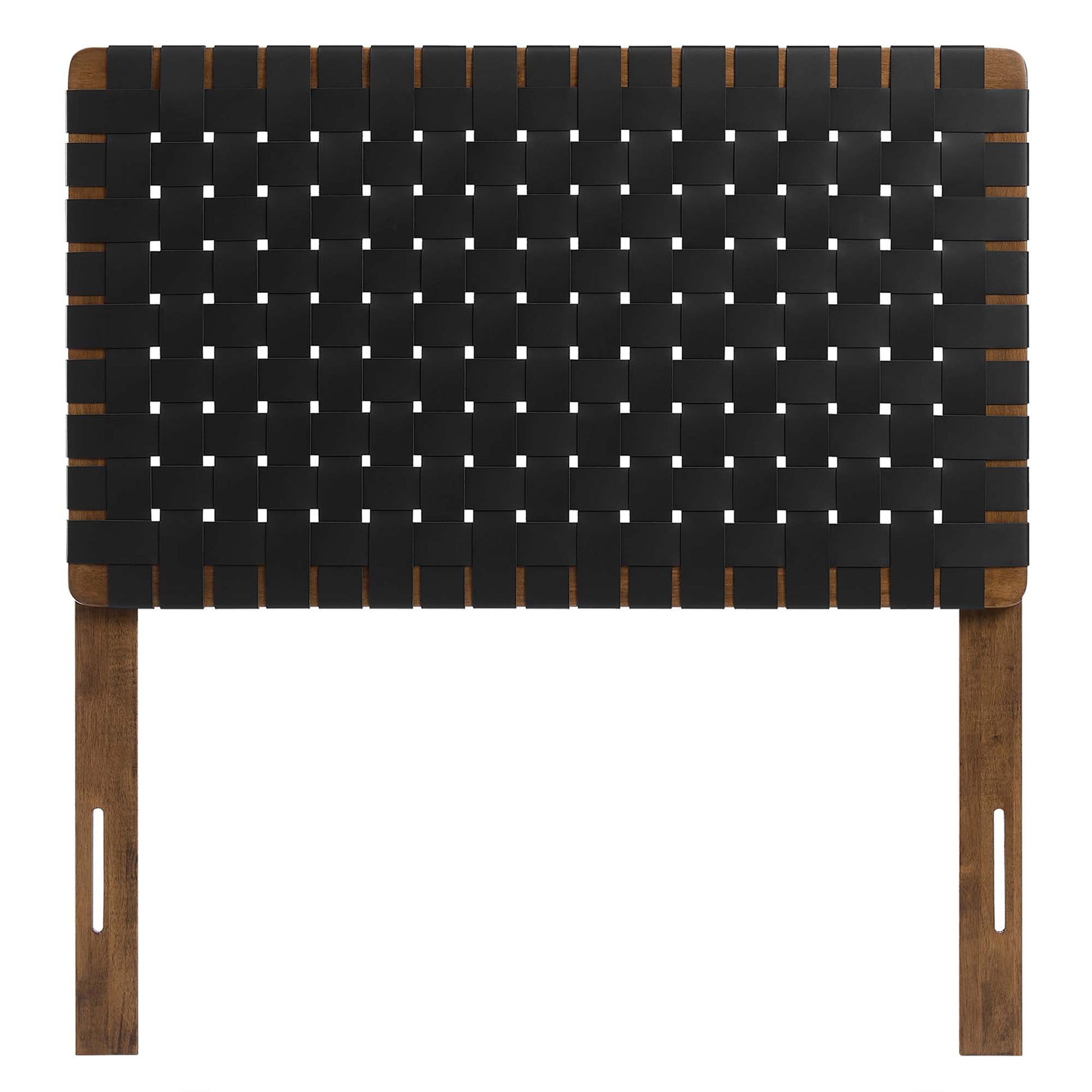 Sparta Weave Vegan Leather Twin Headboard by Modway - Best Buy Furniture