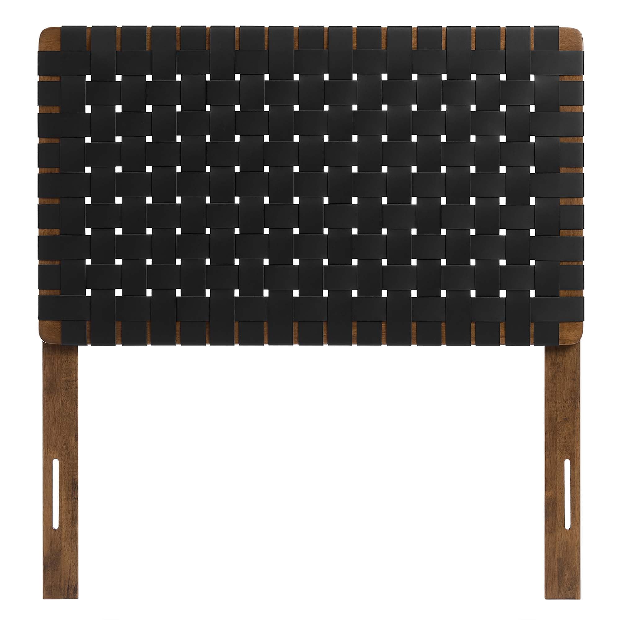 Sparta Weave Vegan Leather Twin Headboard by Modway - Best Buy Furniture