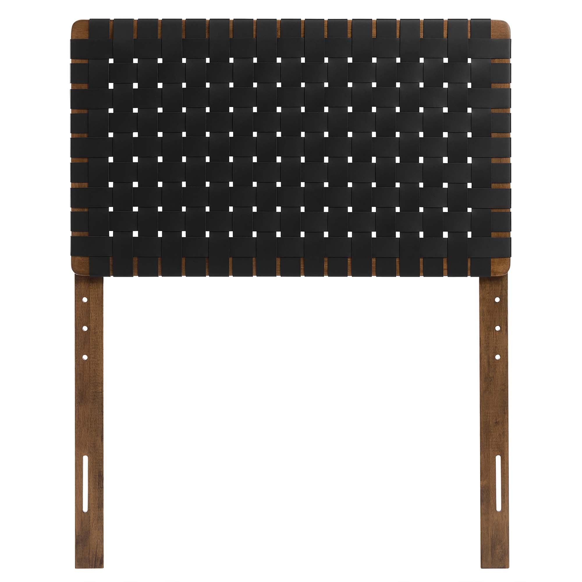 Sparta Weave Vegan Leather Twin Headboard by Modway - Best Buy Furniture