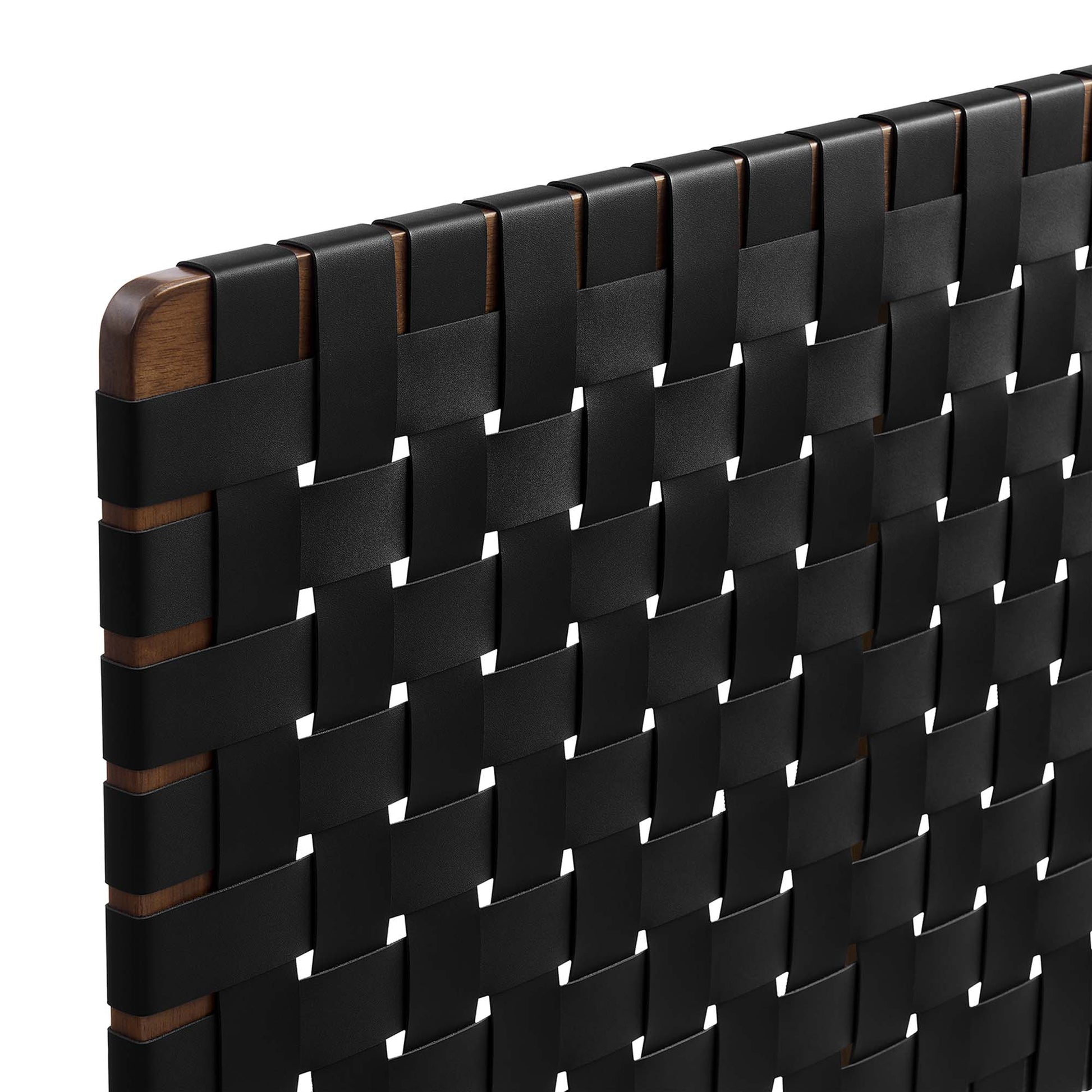 Sparta Weave Vegan Leather Twin Headboard by Modway - Best Buy Furniture