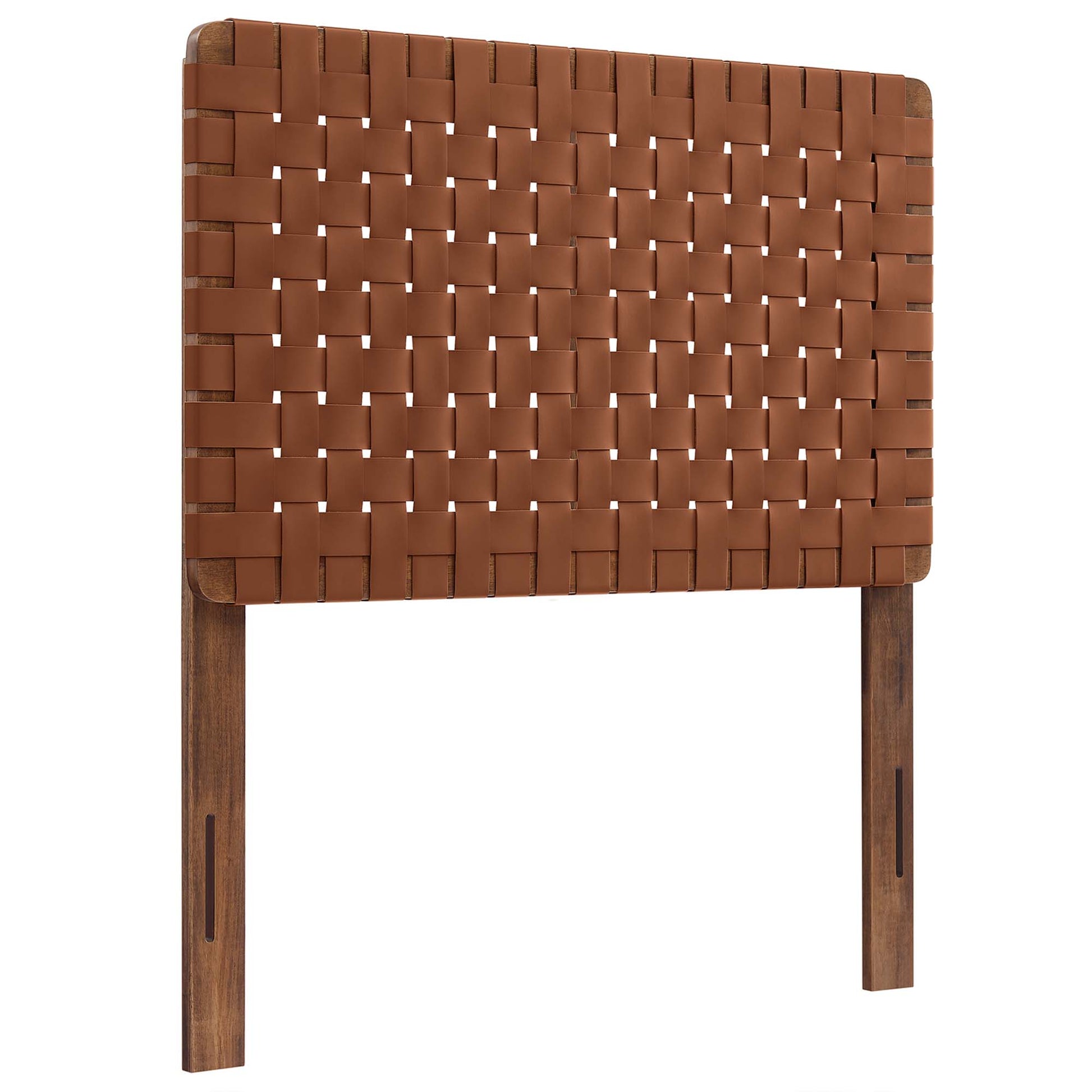 Sparta Weave Vegan Leather Twin Headboard by Modway - Best Buy Furniture