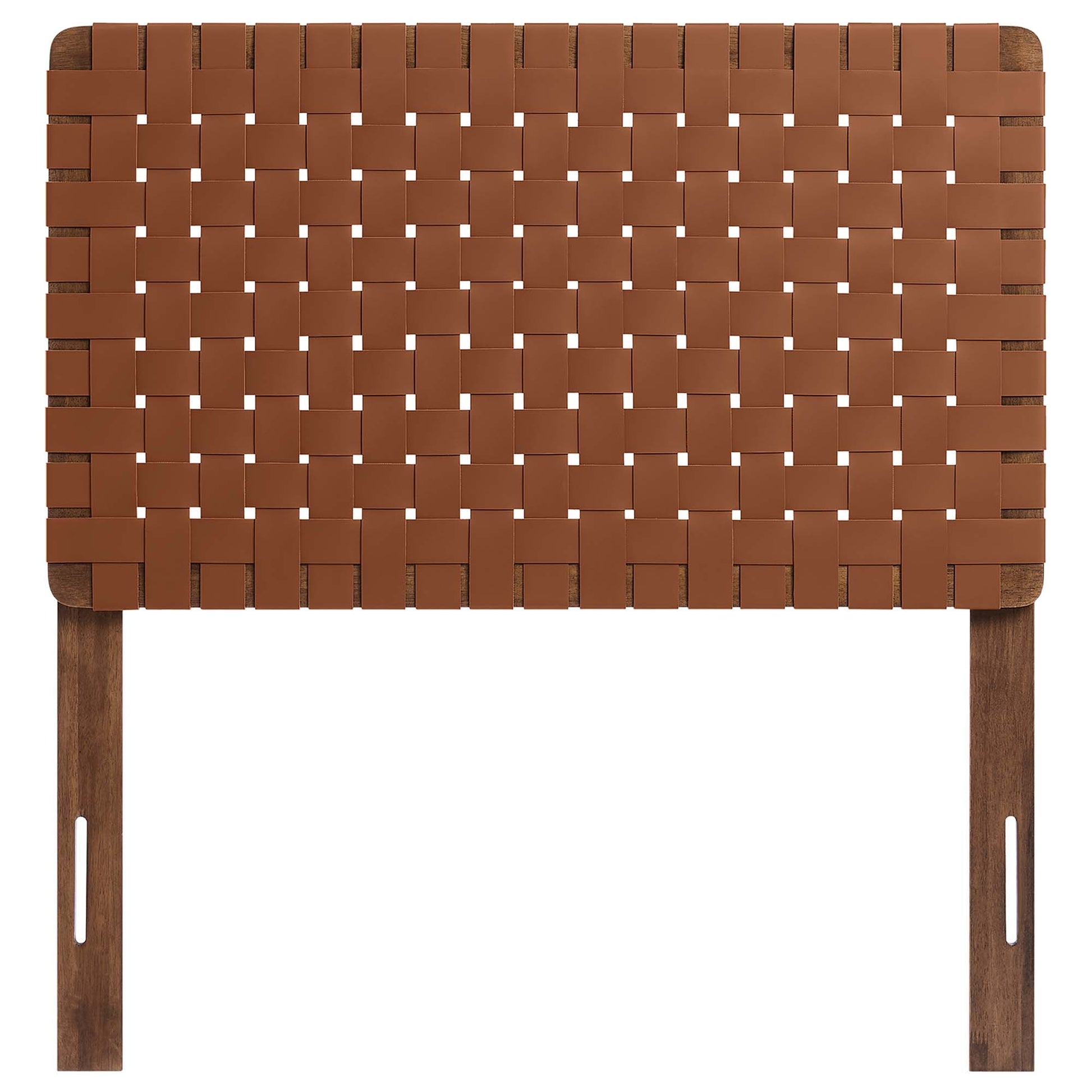 Sparta Weave Vegan Leather Twin Headboard by Modway - Best Buy Furniture