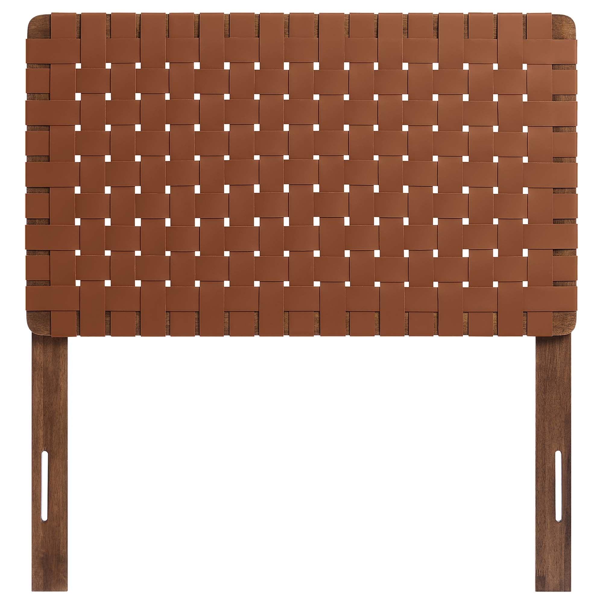 Sparta Weave Vegan Leather Twin Headboard by Modway - Best Buy Furniture