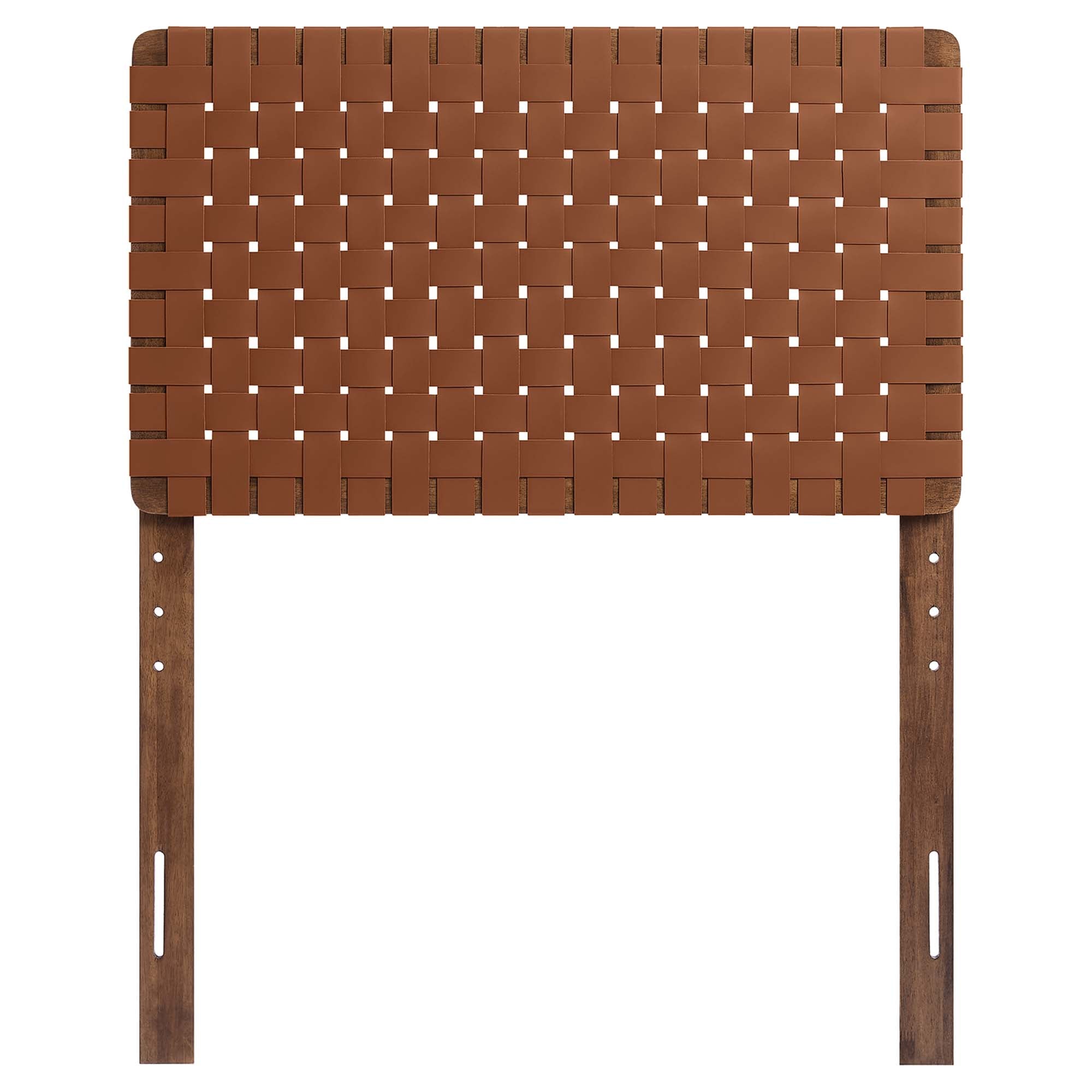 Sparta Weave Vegan Leather Twin Headboard by Modway - Best Buy Furniture