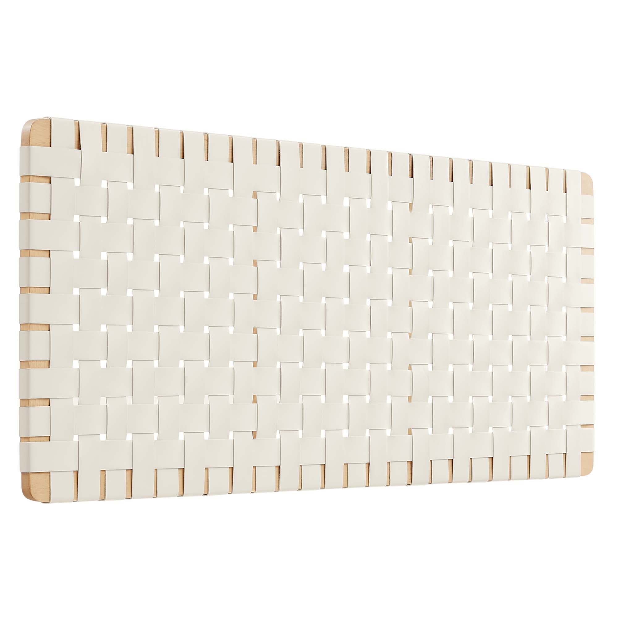 Sparta Weave Vegan Leather Full Headboard by Modway - Best Buy Furniture