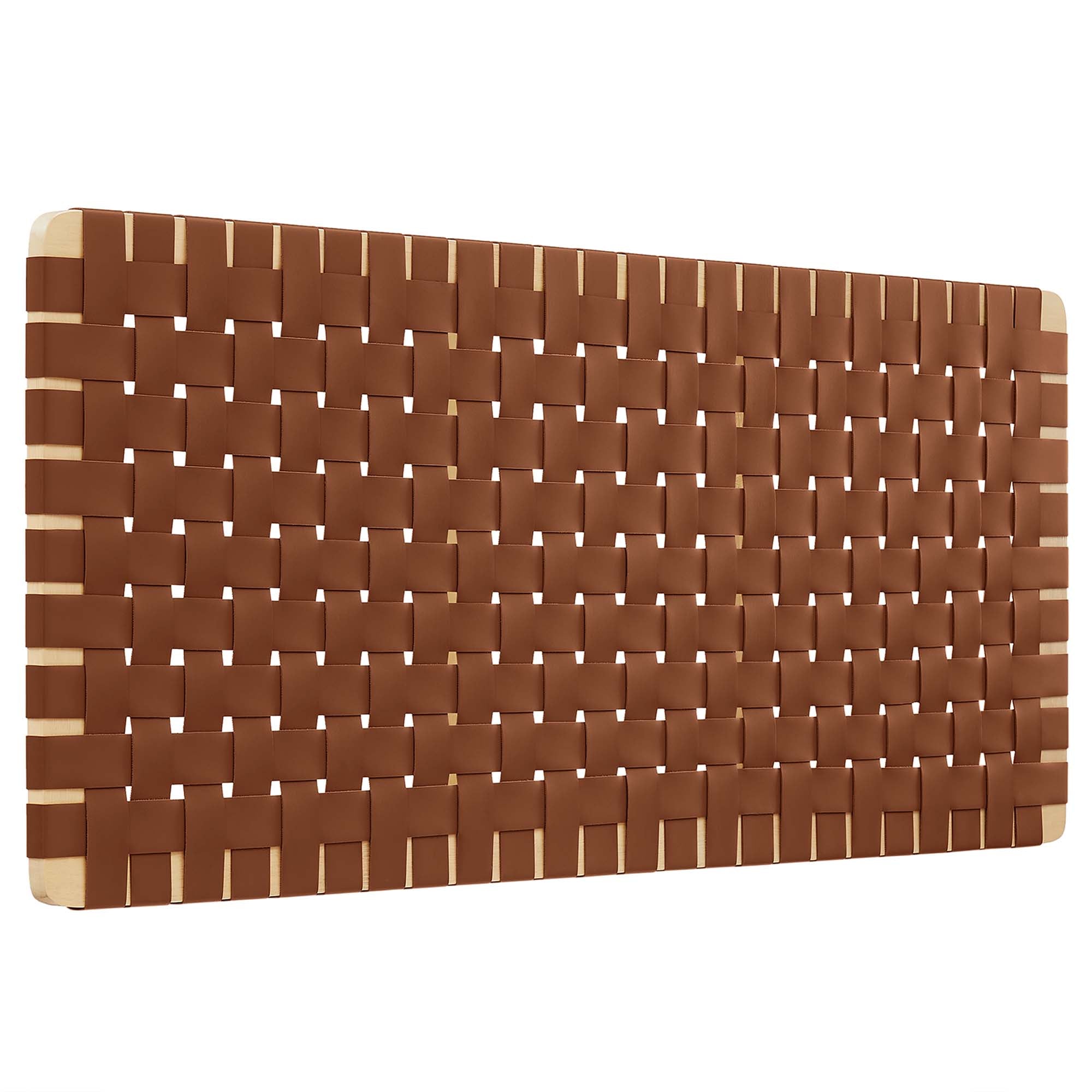 Sparta Weave Vegan Leather Full Headboard by Modway - Best Buy Furniture