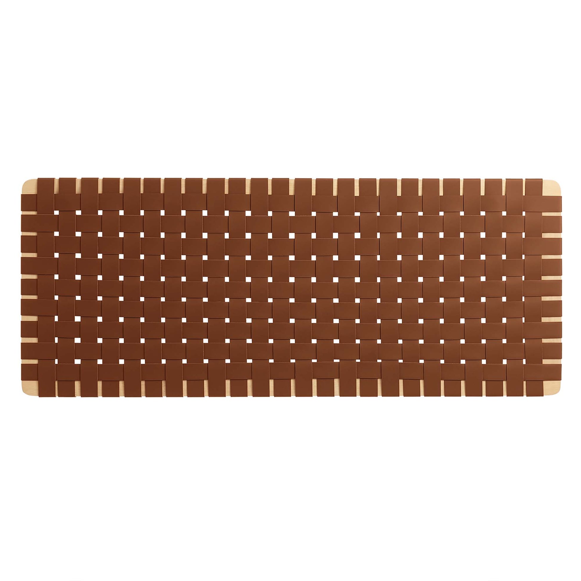 Sparta Weave Vegan Leather Full Headboard by Modway - Best Buy Furniture