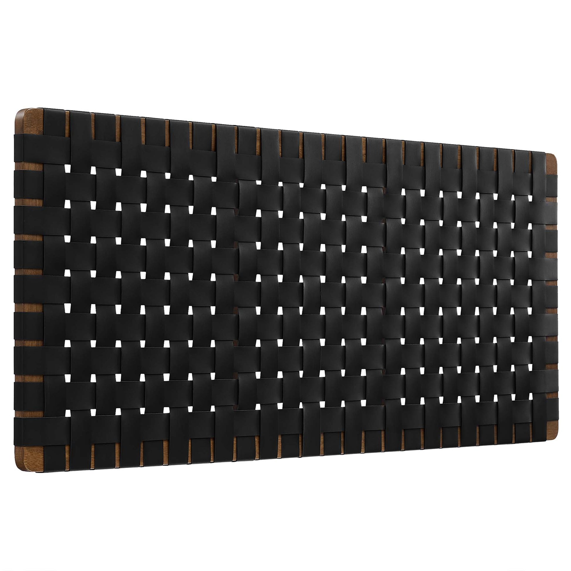 Sparta Weave Vegan Leather Full Headboard by Modway - Best Buy Furniture