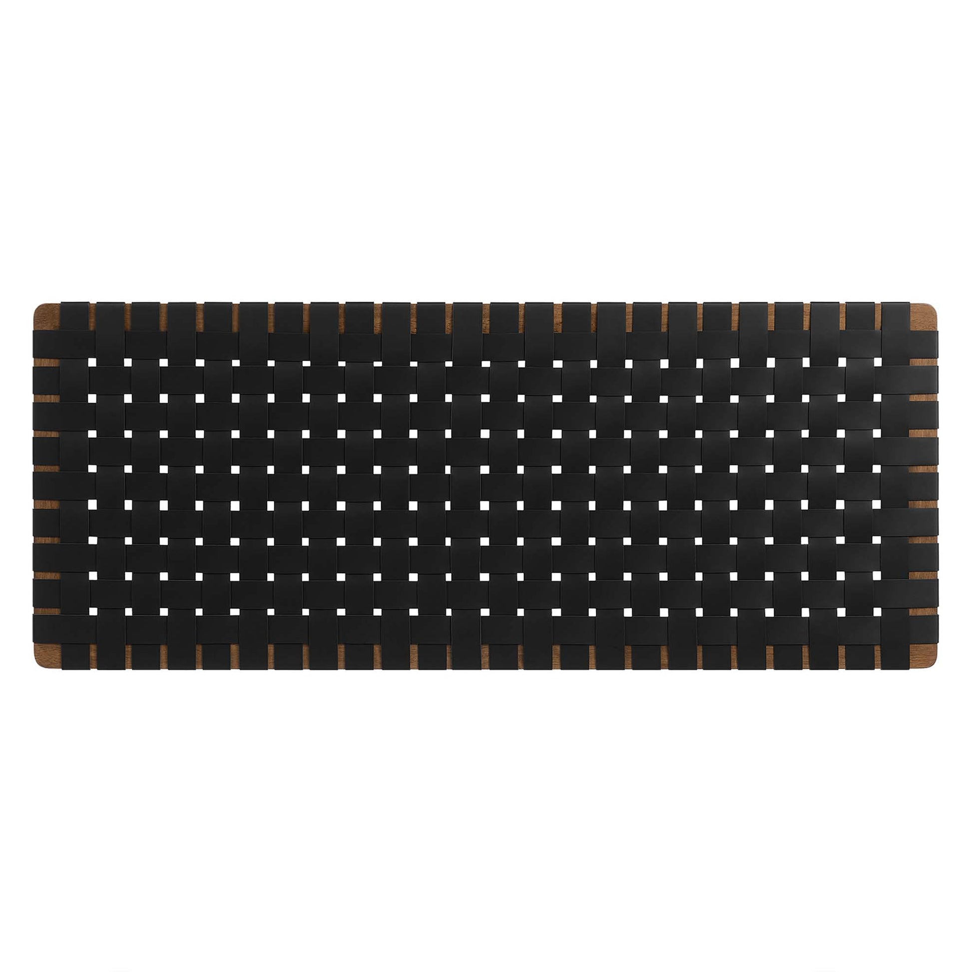 Sparta Weave Vegan Leather Full Headboard by Modway - Best Buy Furniture