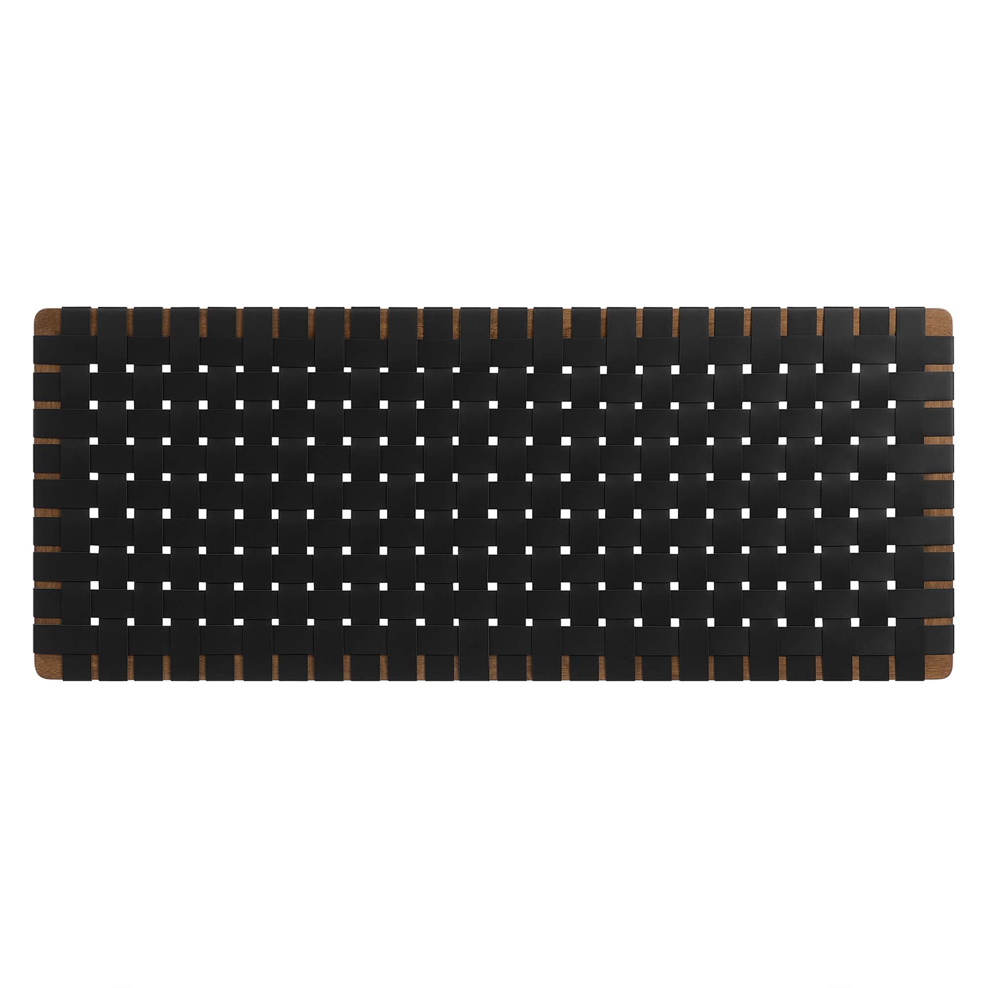 Sparta Weave Vegan Leather Full Headboard by Modway - Best Buy Furniture