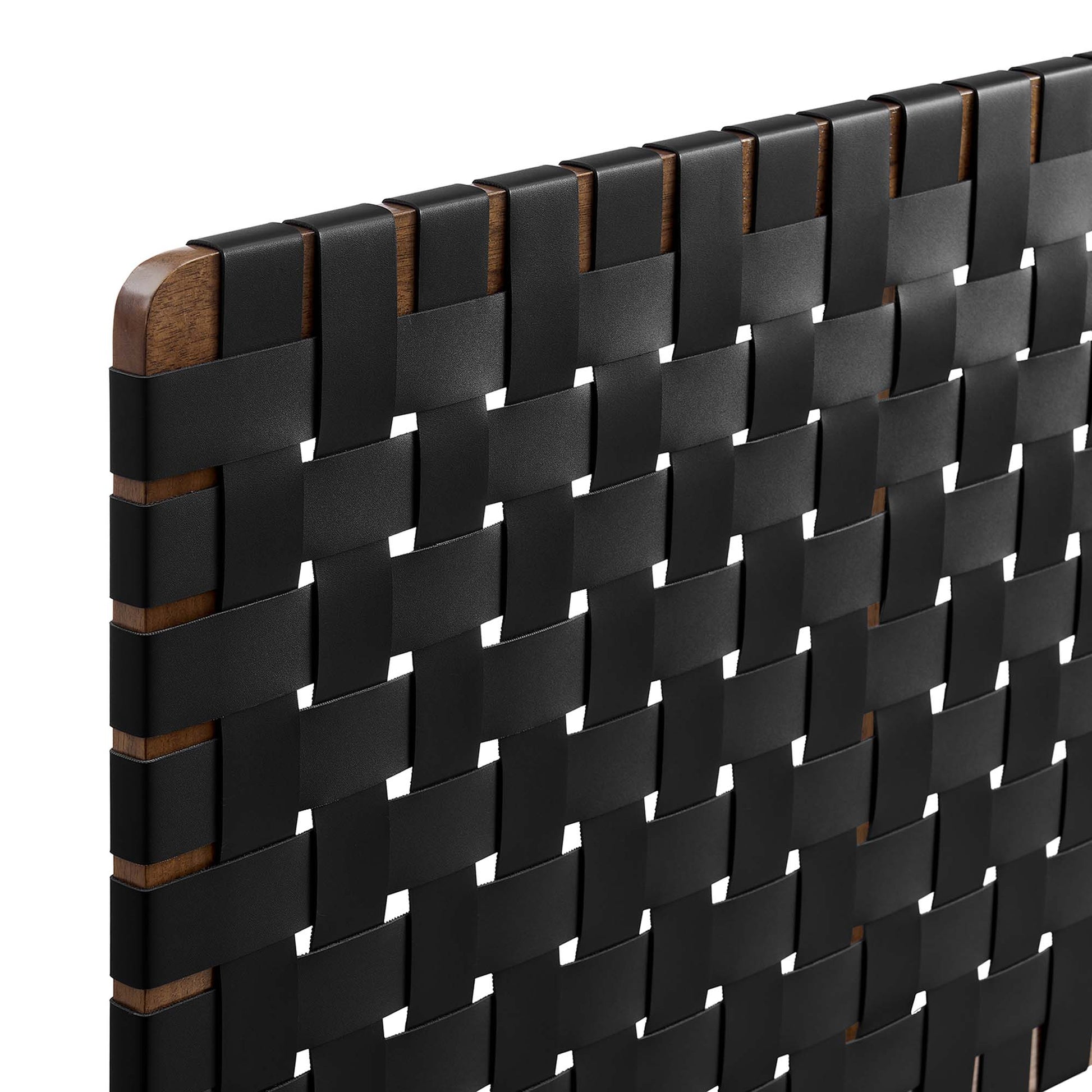 Sparta Weave Vegan Leather Full Headboard by Modway - Best Buy Furniture