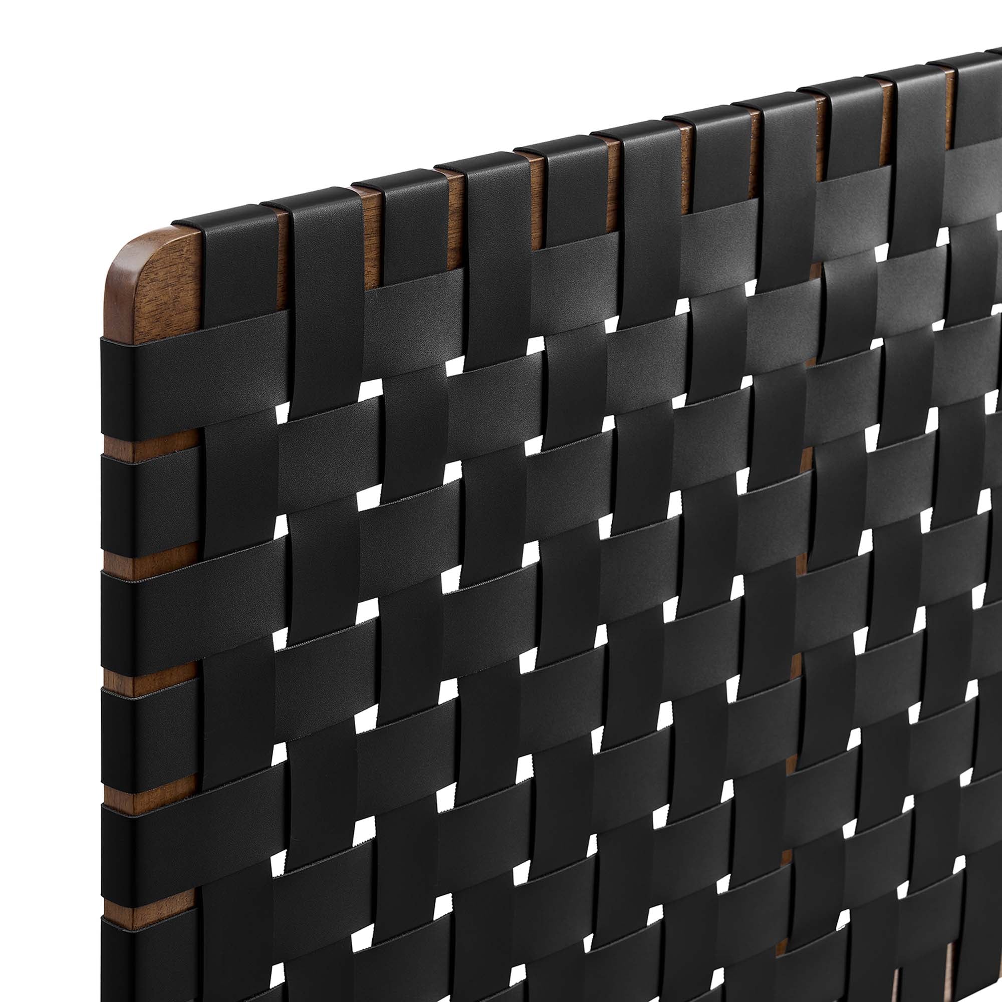 Sparta Weave Vegan Leather Full Headboard by Modway - Best Buy Furniture
