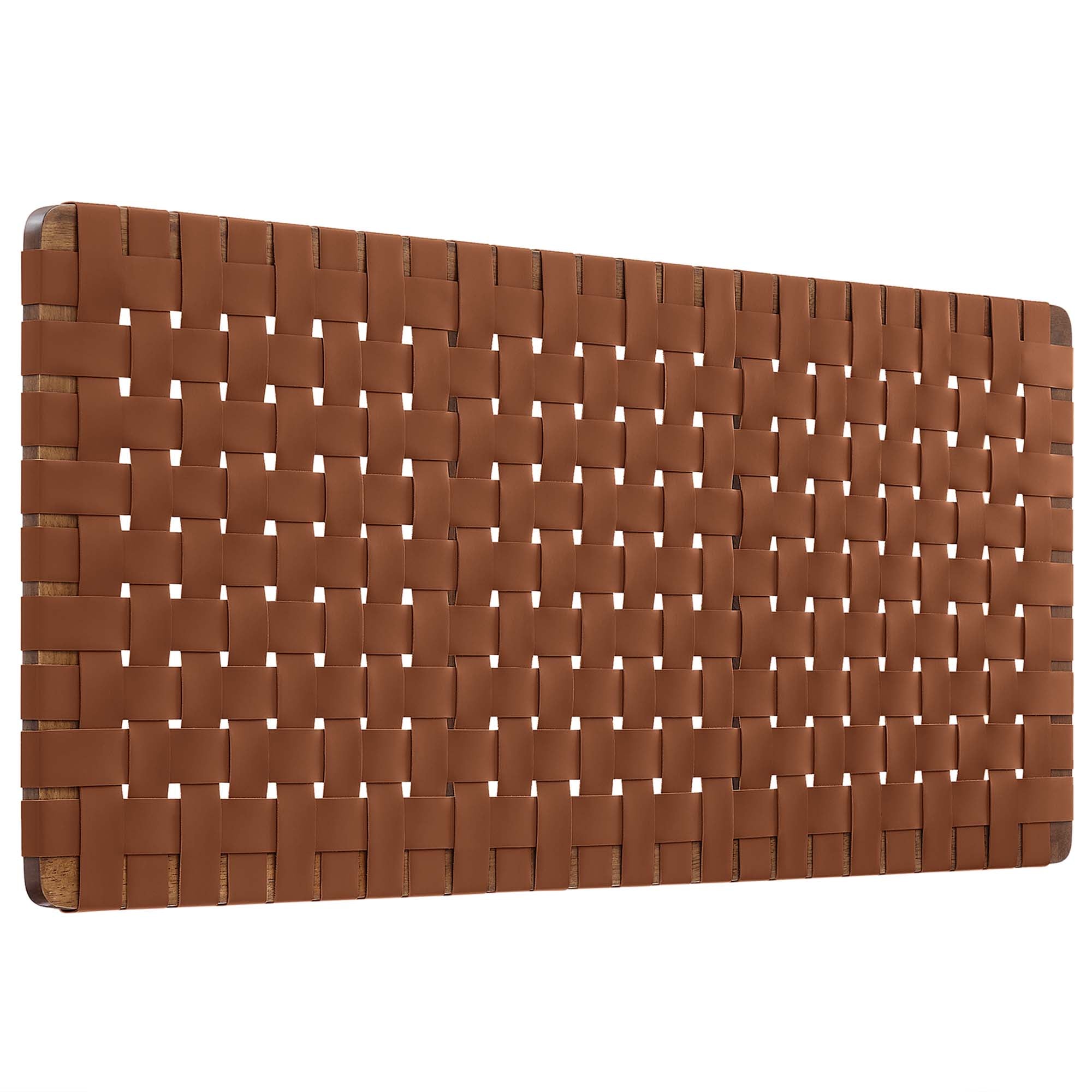 Sparta Weave Vegan Leather Full Headboard by Modway - Best Buy Furniture