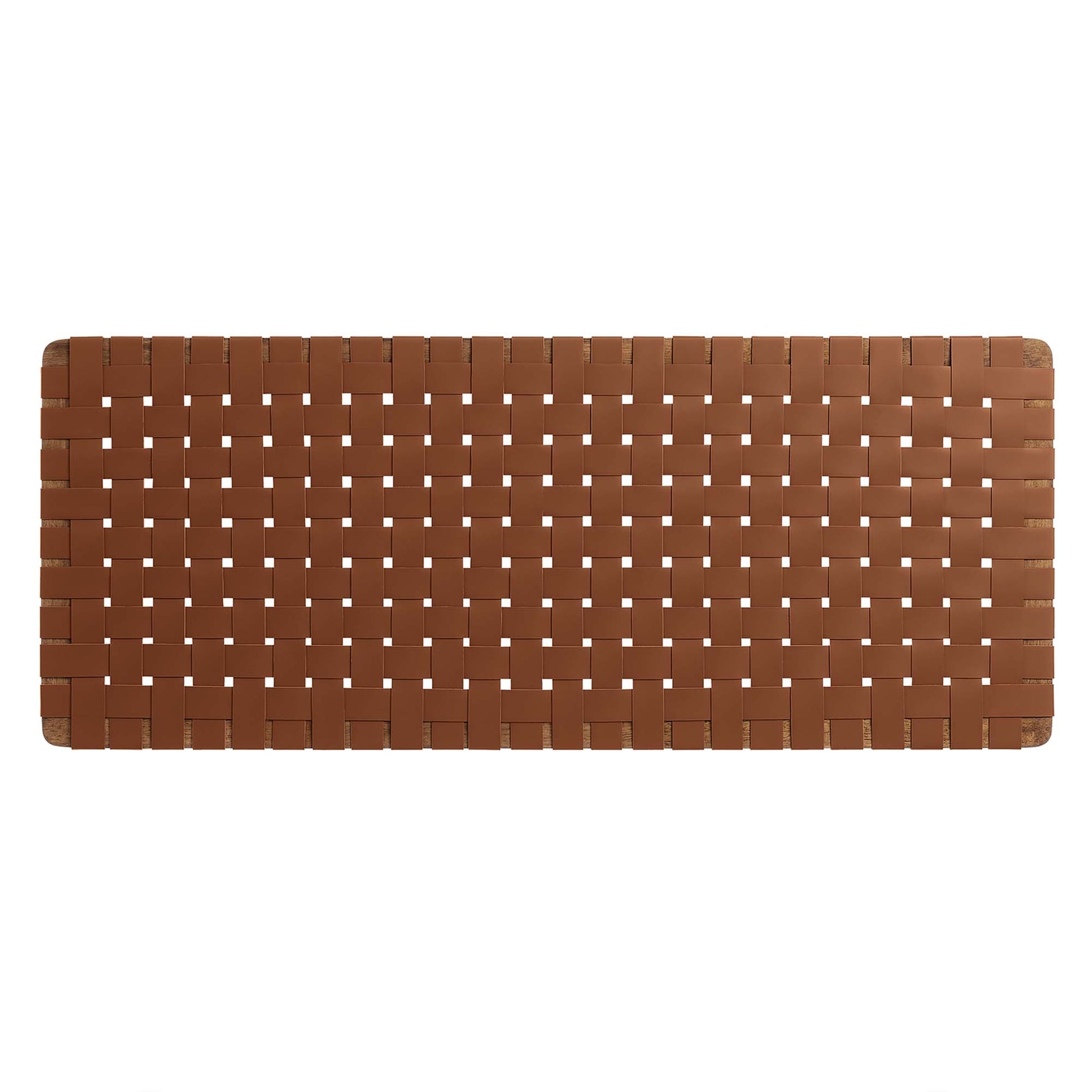Sparta Weave Vegan Leather Full Headboard by Modway - Best Buy Furniture