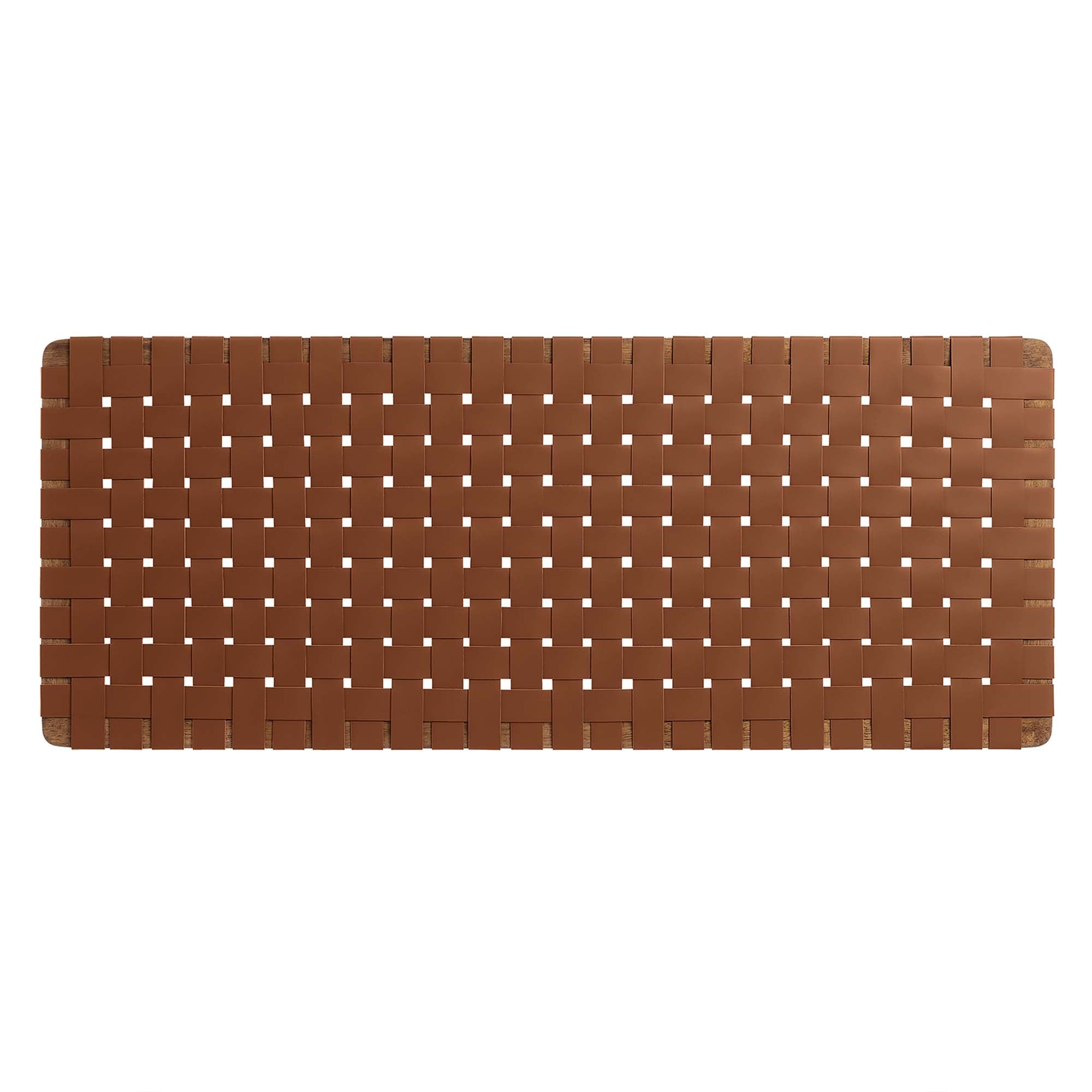 Sparta Weave Vegan Leather Full Headboard by Modway - Best Buy Furniture
