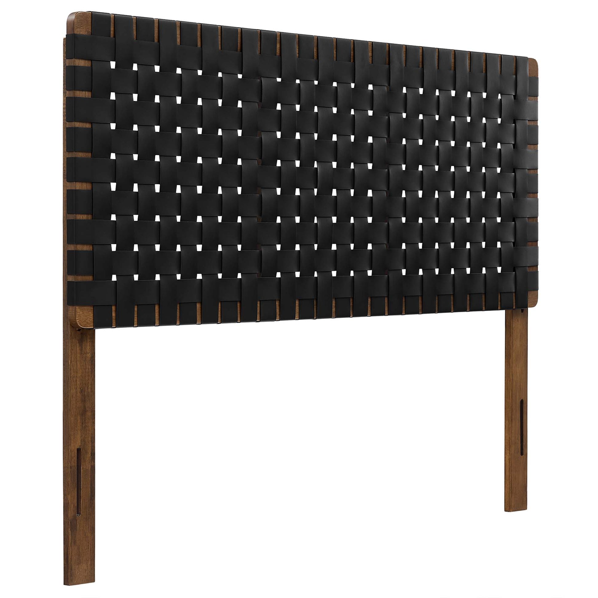 Sparta Weave Vegan Leather Full Headboard by Modway - Best Buy Furniture