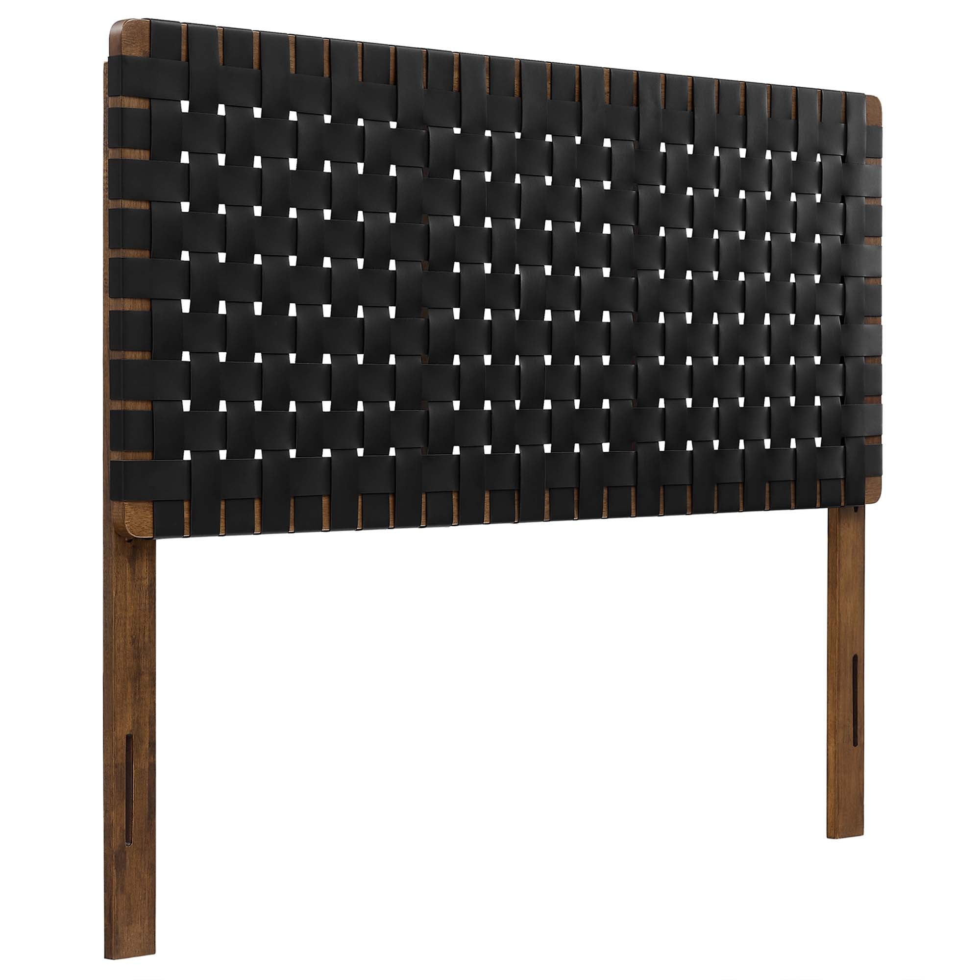 Sparta Weave Vegan Leather Full Headboard by Modway - Best Buy Furniture