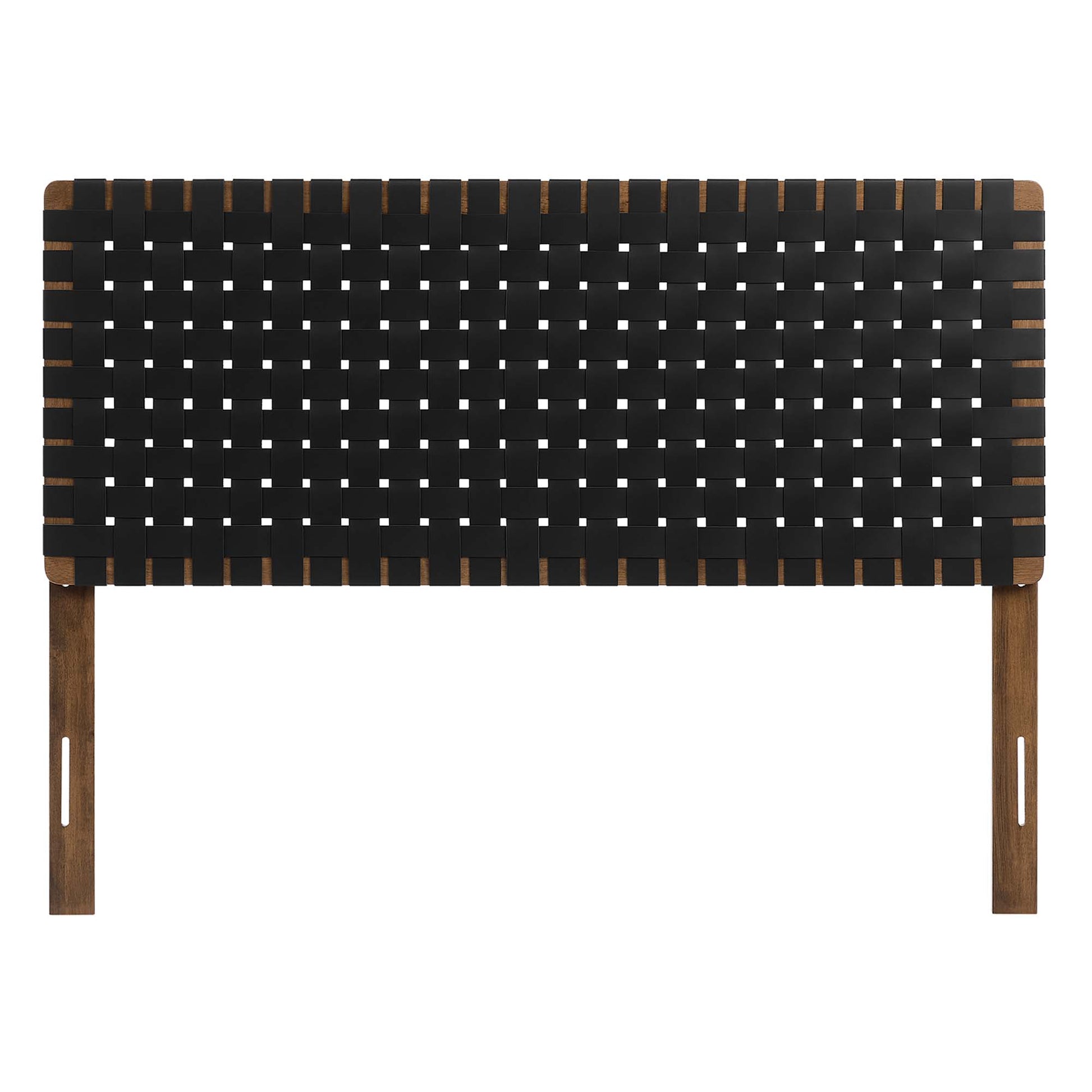 Sparta Weave Vegan Leather Full Headboard by Modway - Best Buy Furniture