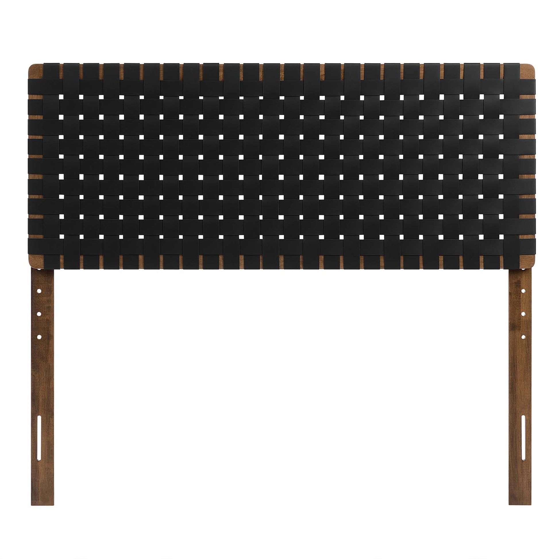 Sparta Weave Vegan Leather Full Headboard by Modway - Best Buy Furniture