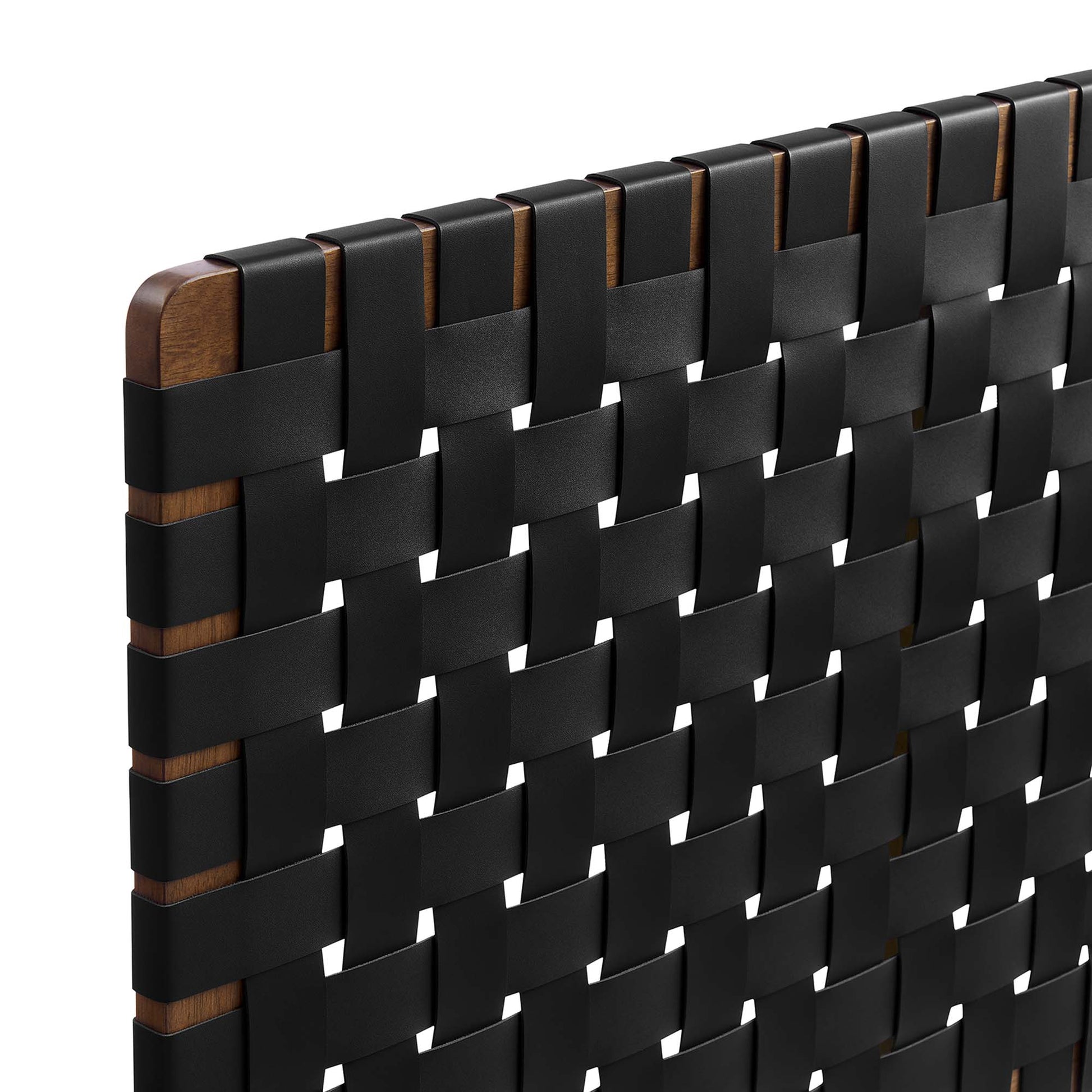 Sparta Weave Vegan Leather Full Headboard by Modway - Best Buy Furniture