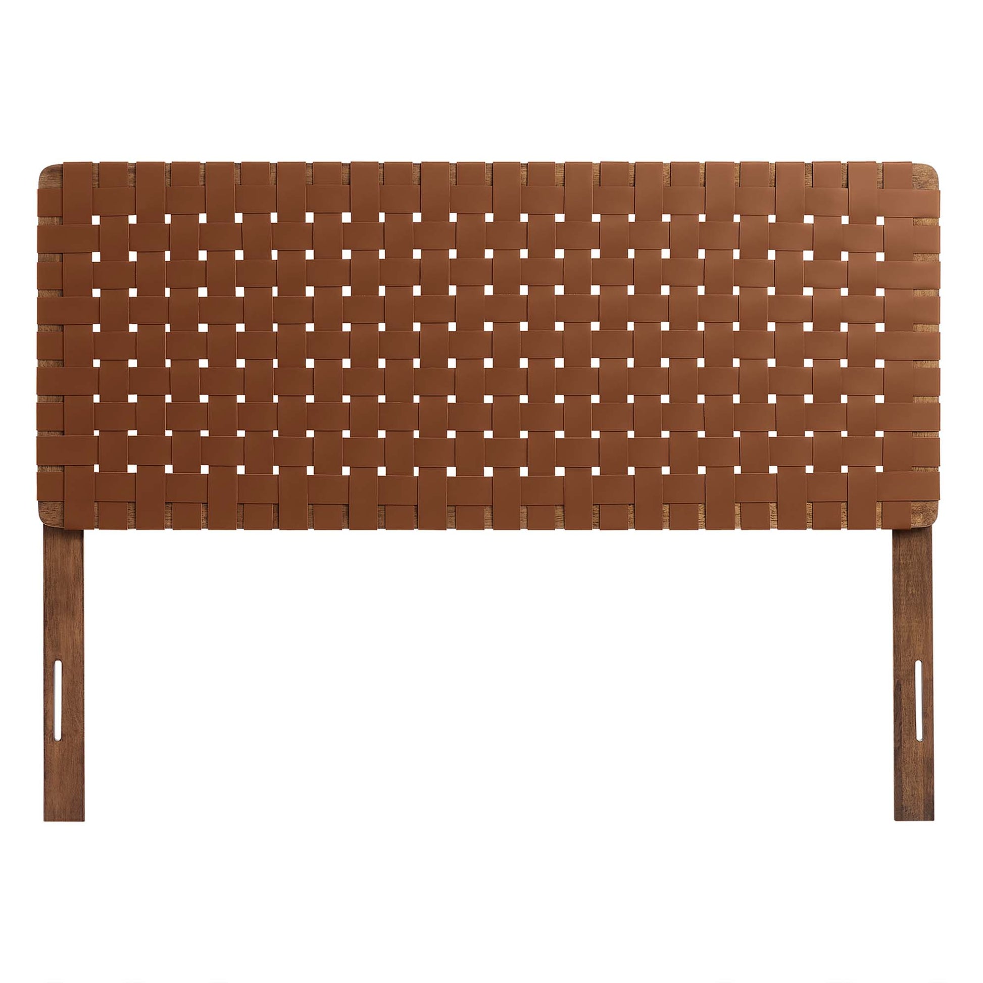 Sparta Weave Vegan Leather Full Headboard by Modway - Best Buy Furniture