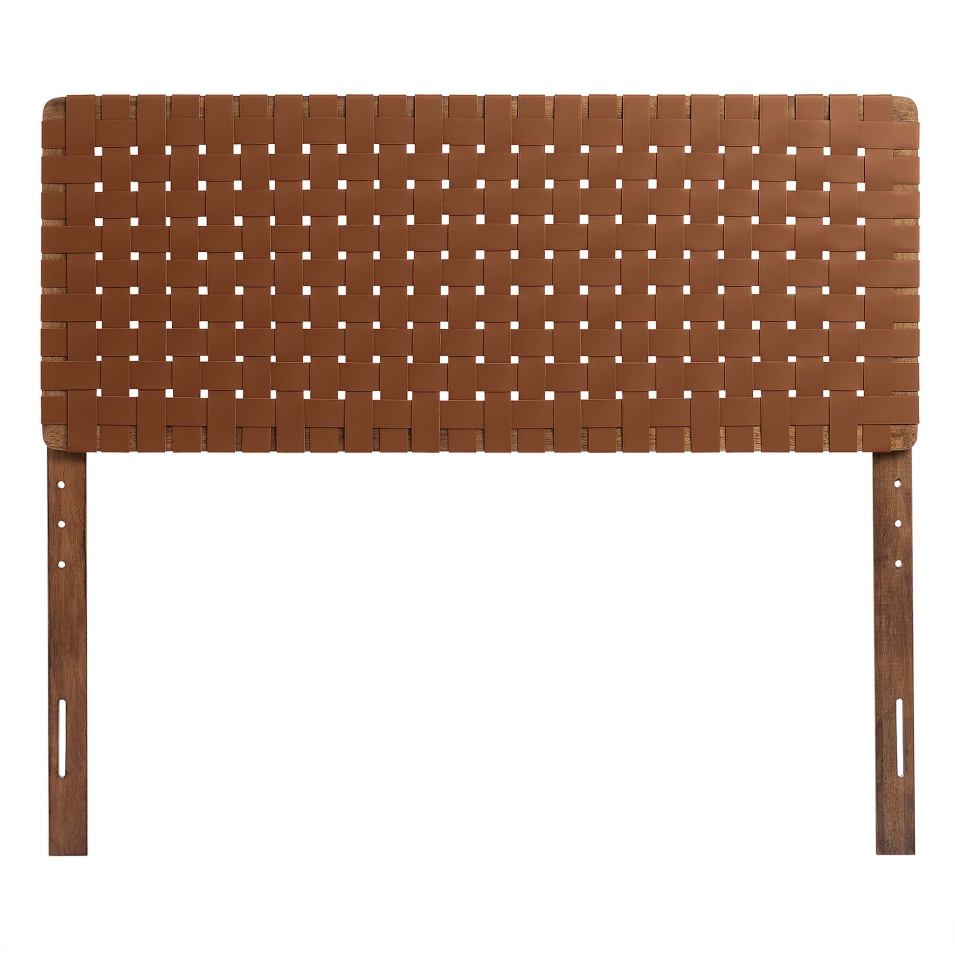 Sparta Weave Vegan Leather Full Headboard by Modway - Best Buy Furniture