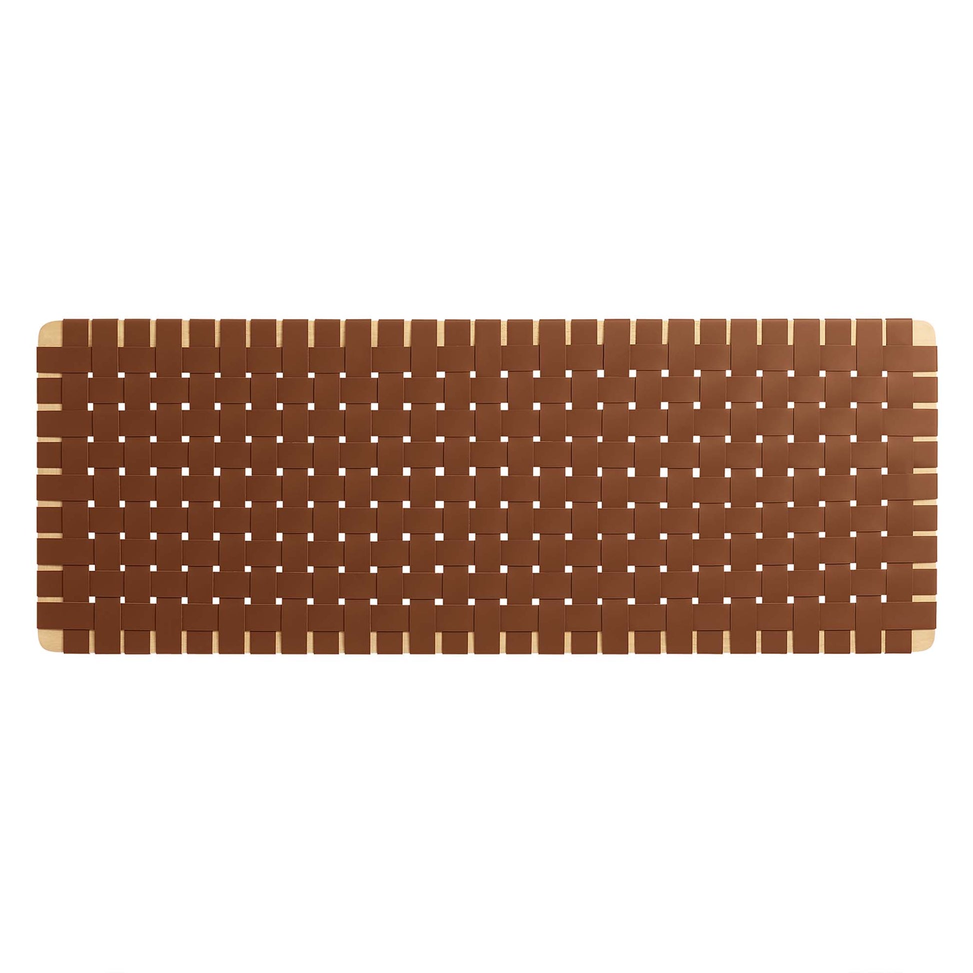 Sparta Weave Wall-Mount Vegan Leather Queen Headboard by Modway - Best Buy Furniture