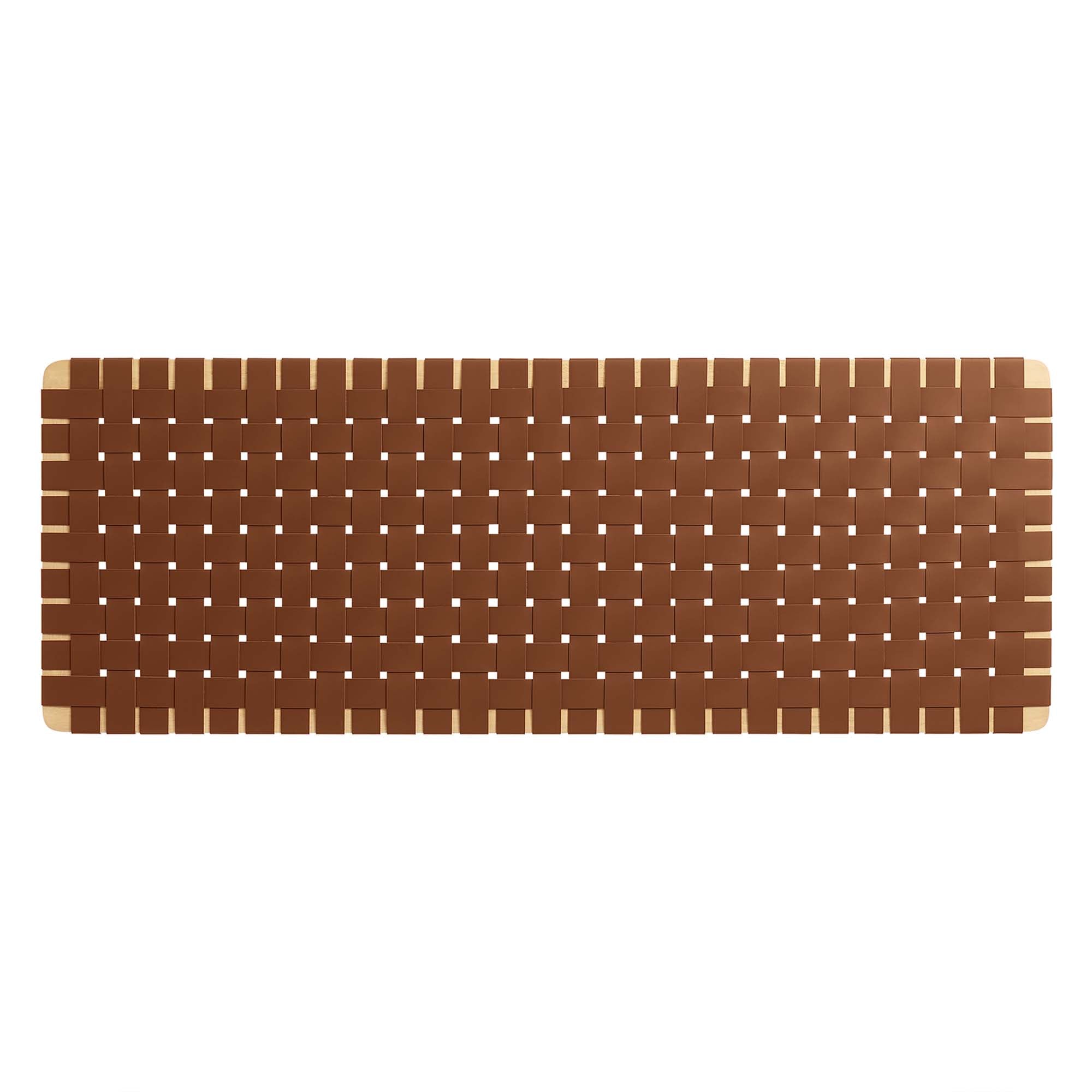 Sparta Weave Wall-Mount Vegan Leather Queen Headboard by Modway - Best Buy Furniture