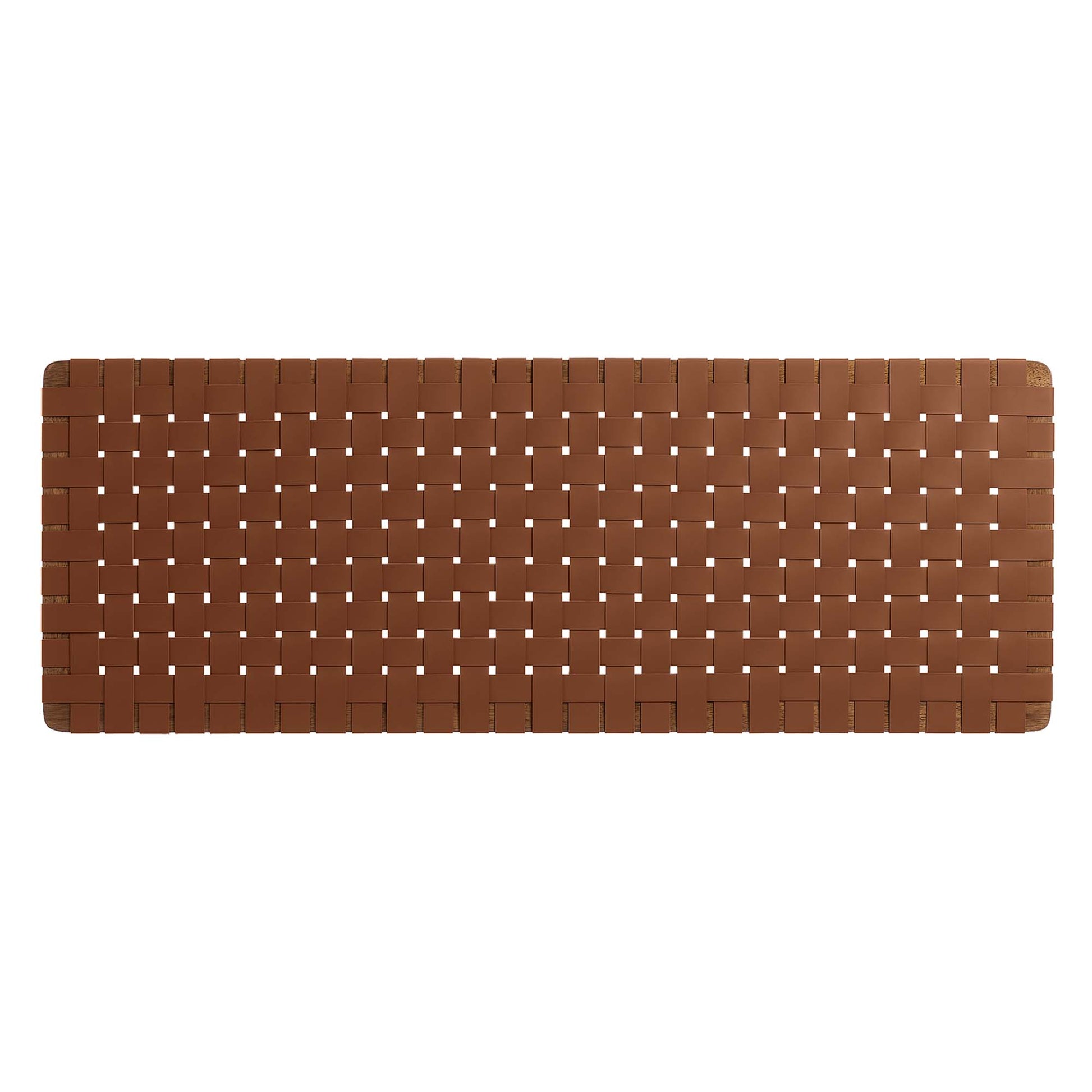 Sparta Weave Wall-Mount Vegan Leather Queen Headboard by Modway - Best Buy Furniture