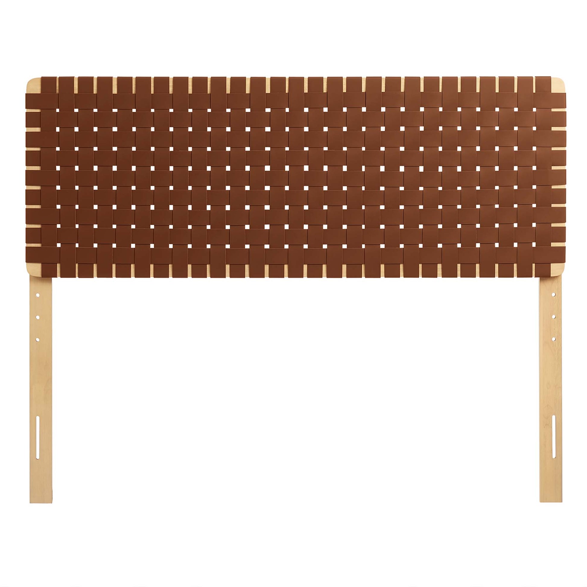Sparta Weave Vegan Leather Queen Headboard by Modway - Best Buy Furniture
