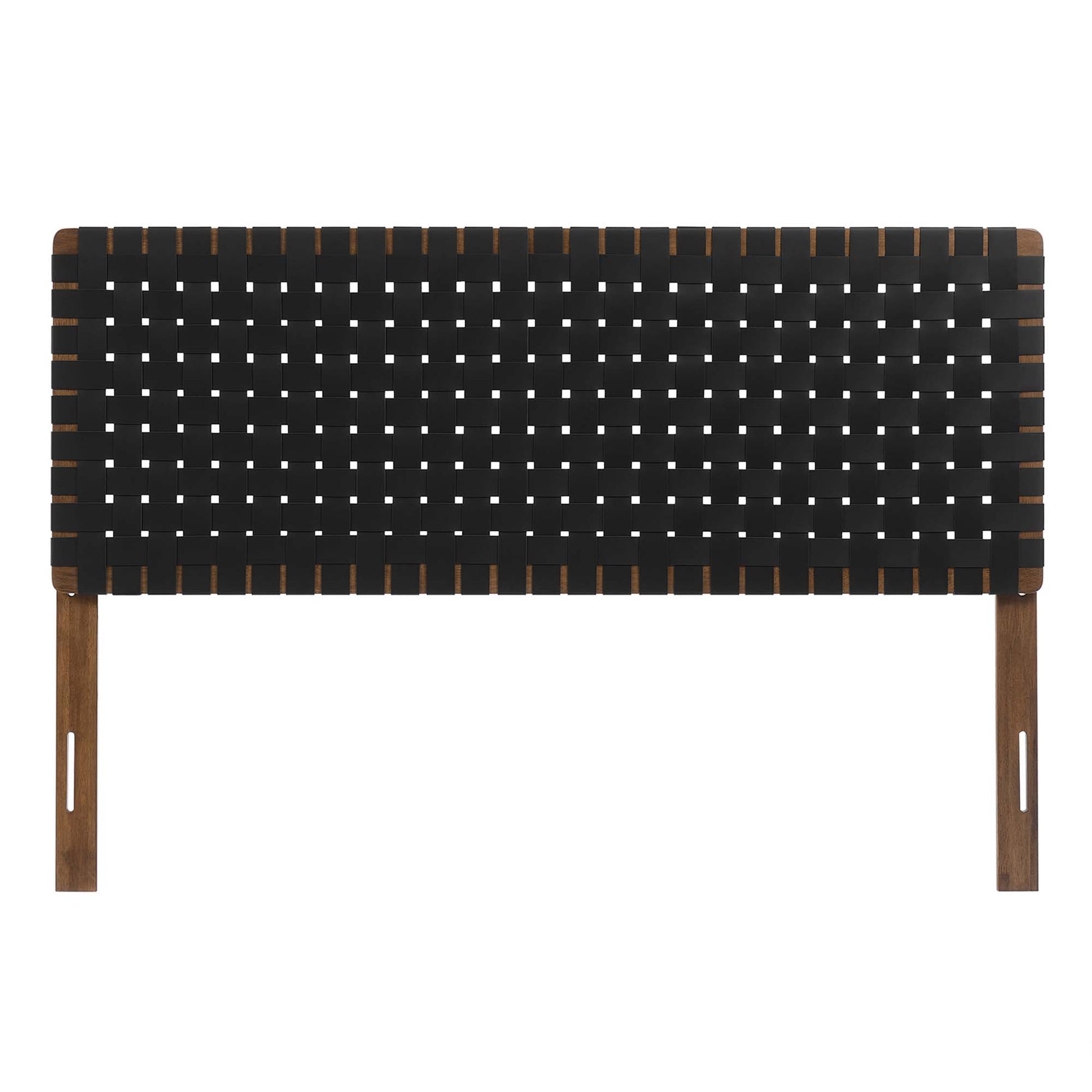 Sparta Weave Vegan Leather Queen Headboard by Modway - Best Buy Furniture