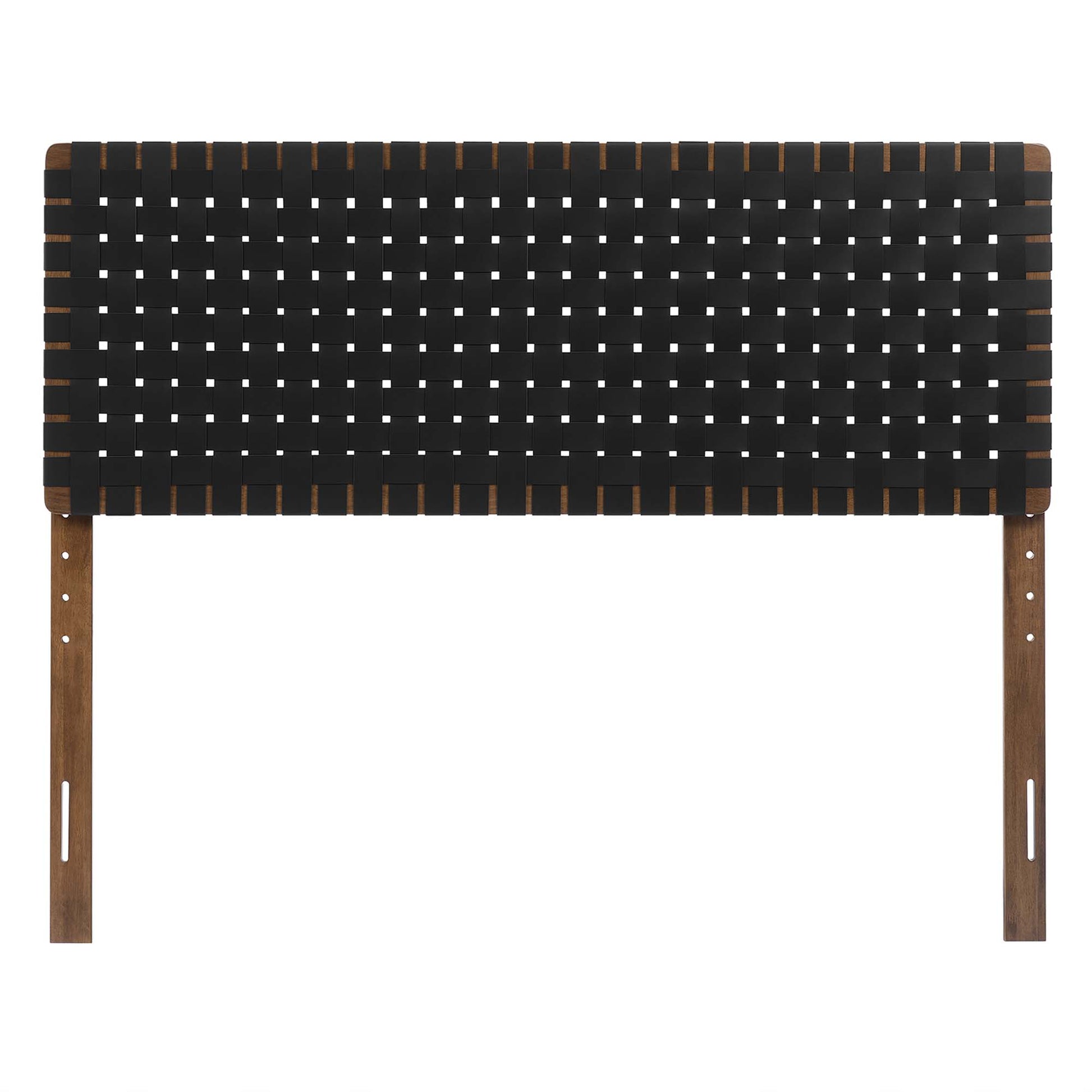 Sparta Weave Vegan Leather Queen Headboard by Modway - Best Buy Furniture