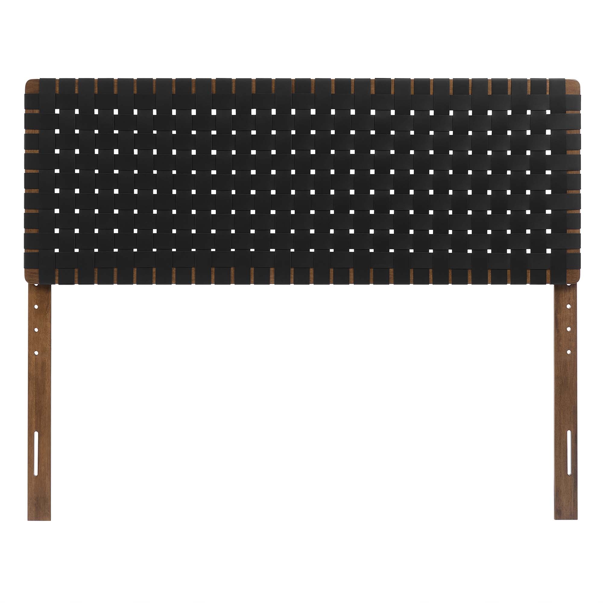 Sparta Weave Vegan Leather Queen Headboard by Modway - Best Buy Furniture