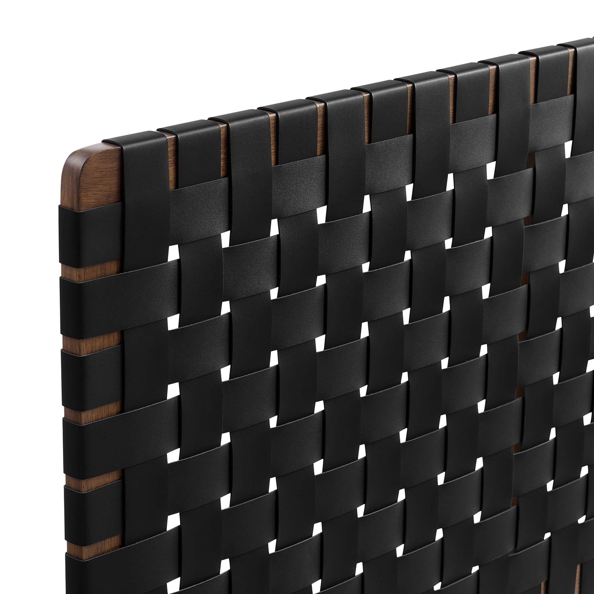 Sparta Weave Vegan Leather Queen Headboard by Modway - Best Buy Furniture