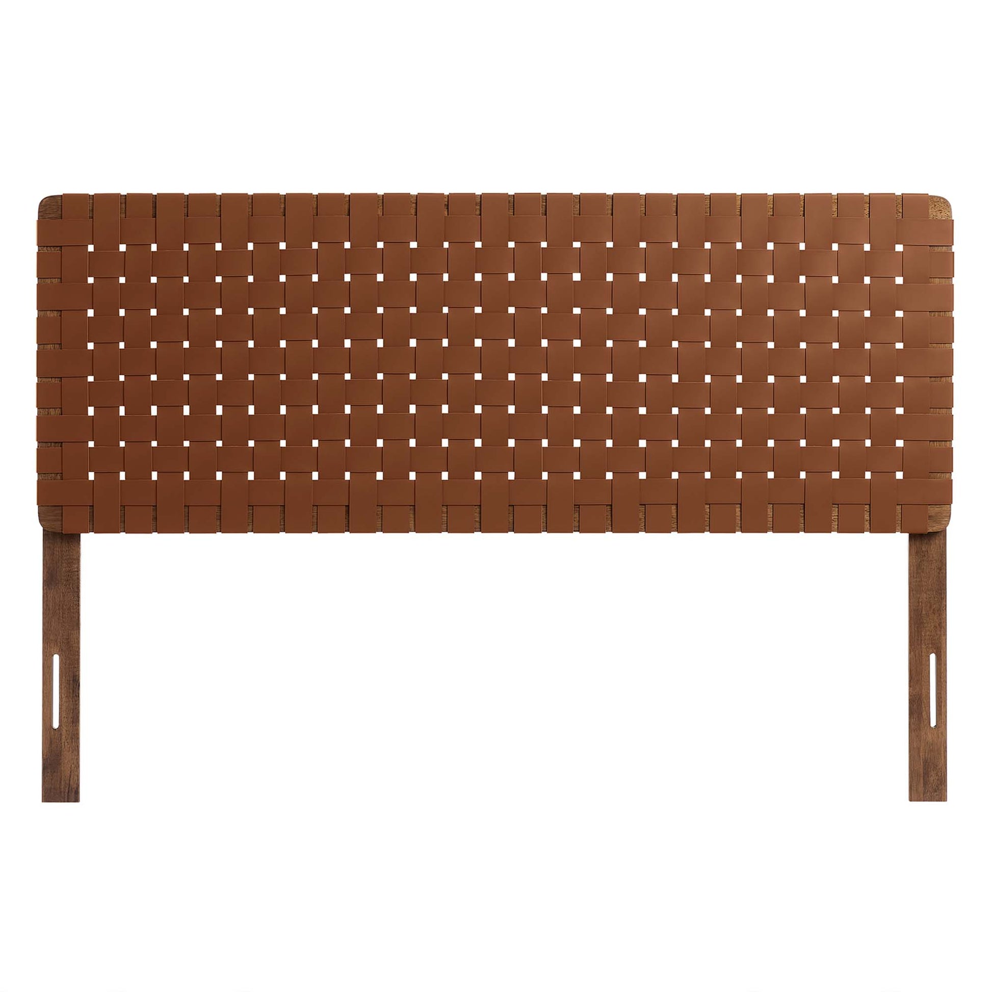 Sparta Weave Vegan Leather Queen Headboard by Modway - Best Buy Furniture